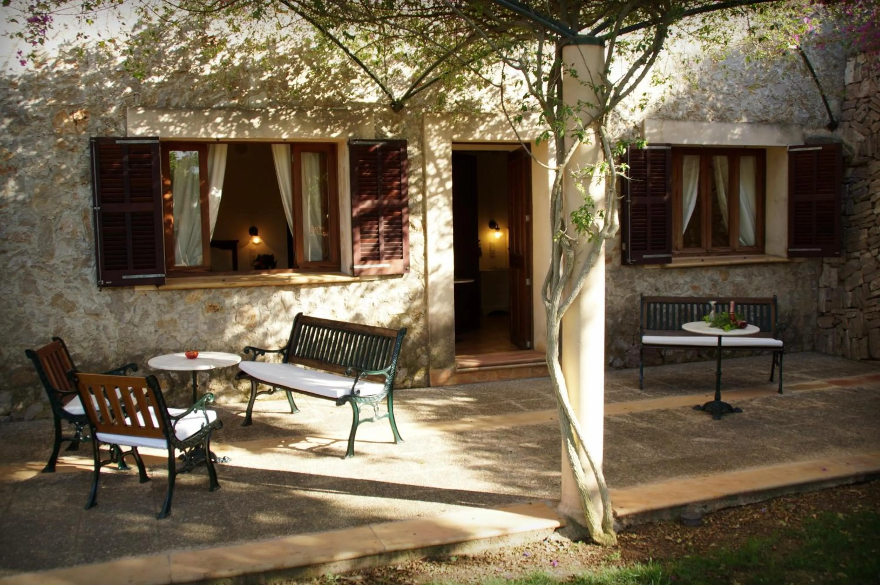 Garden in Aumallia Hotel & Spa