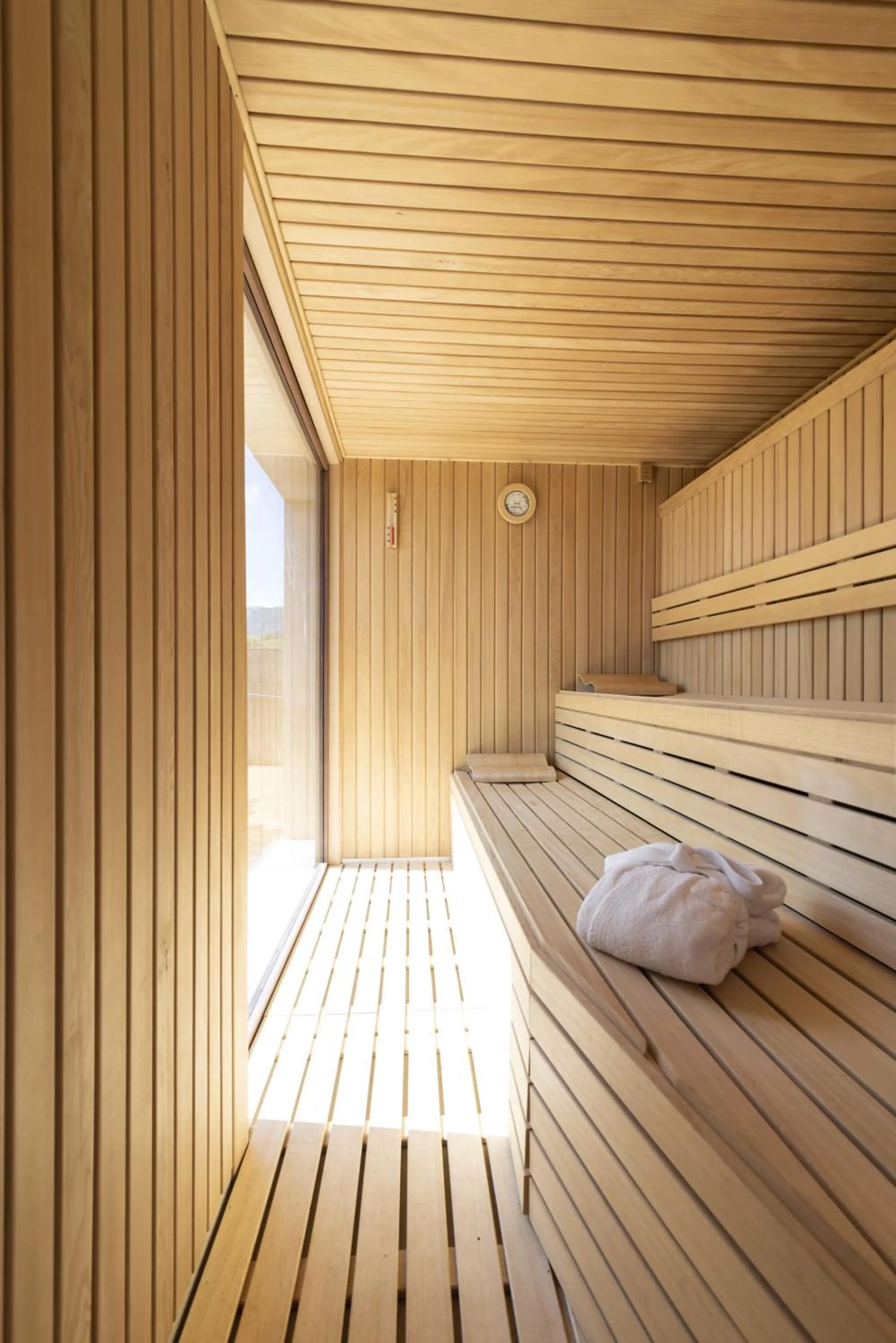 Sauna in Aumallia Hotel & Spa