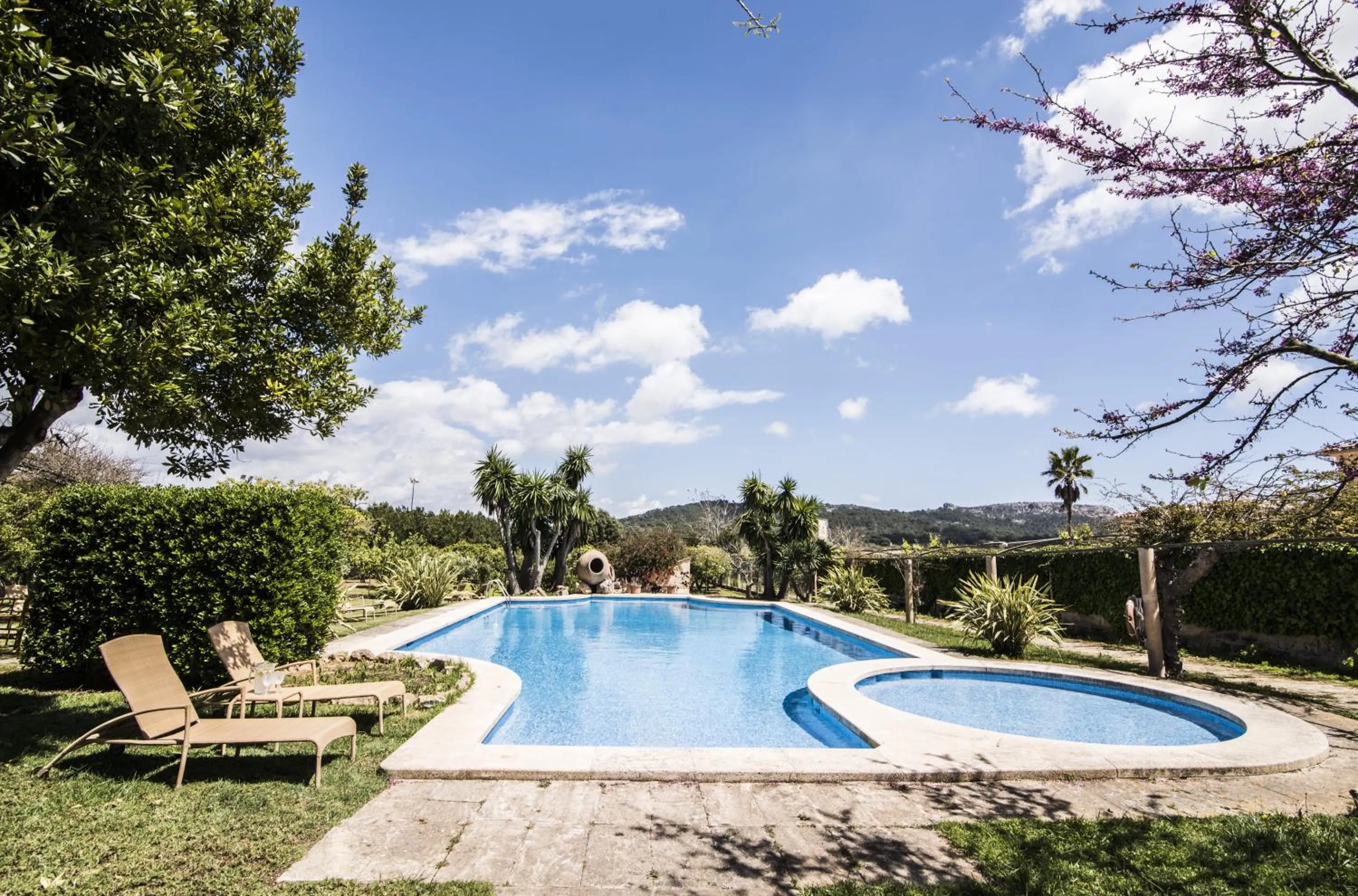 Swimming pool in Aumallia Hotel & Spa