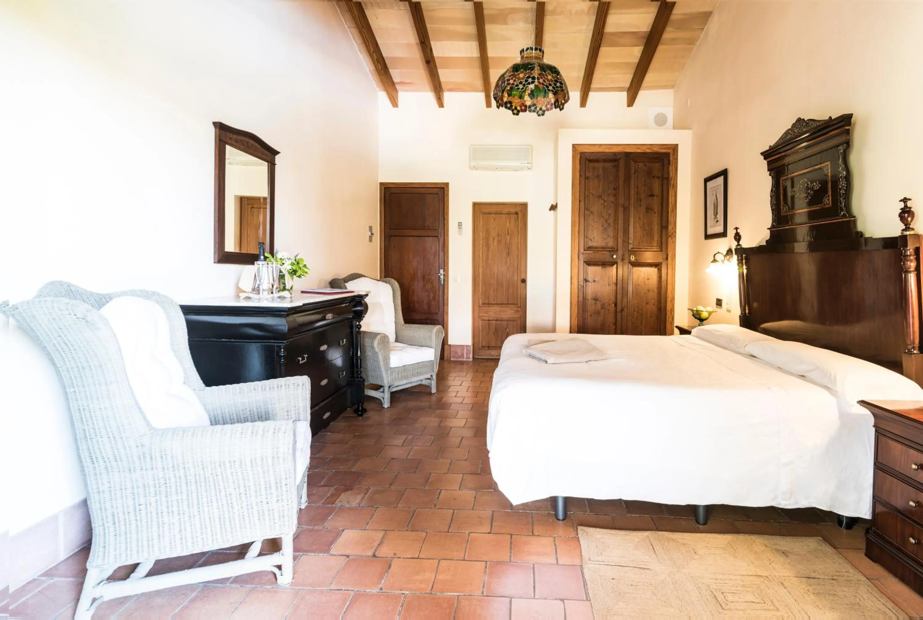 Bedroom, Bed in Aumallia Hotel & Spa