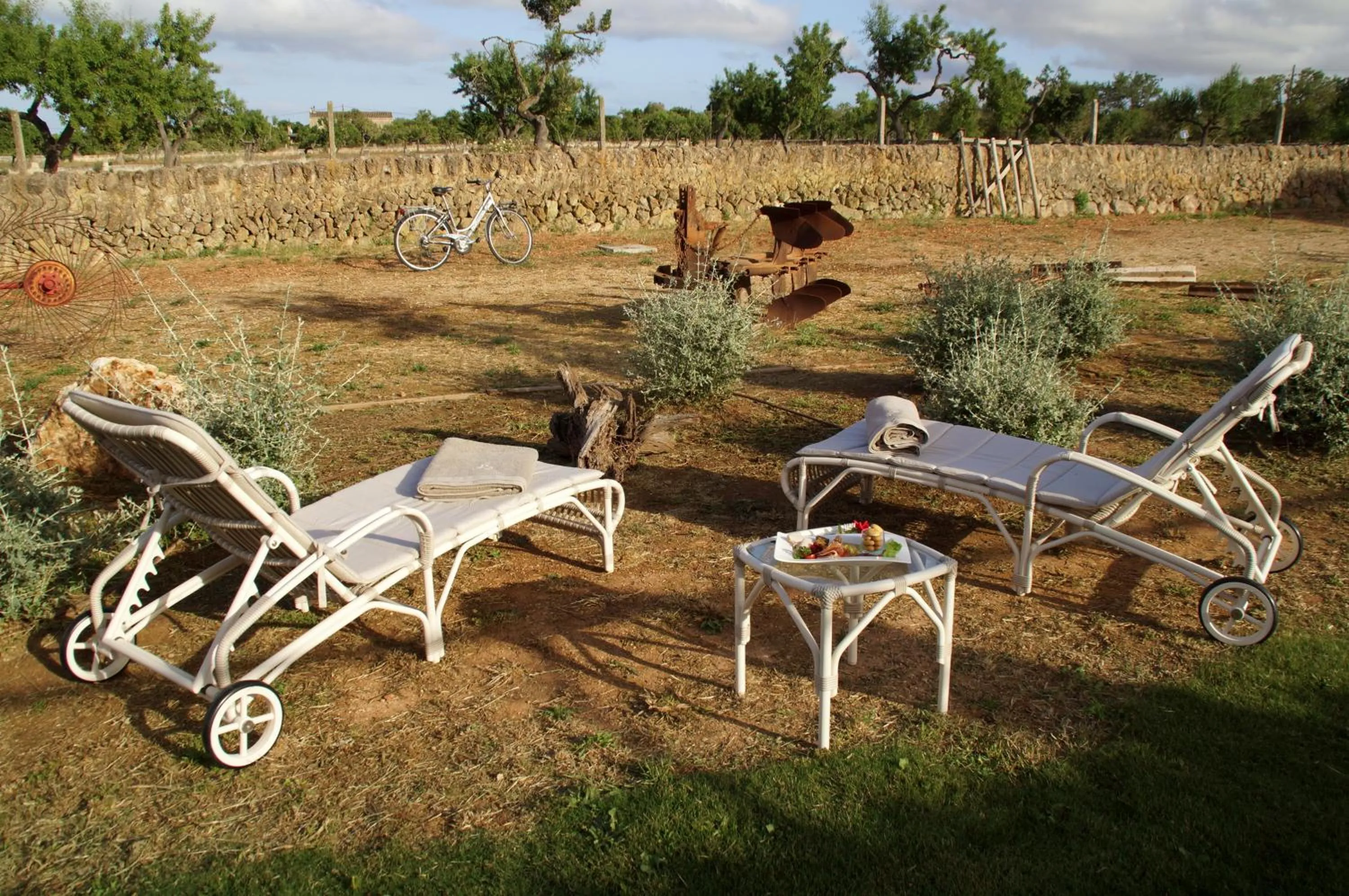 Garden in Aumallia Hotel & Spa