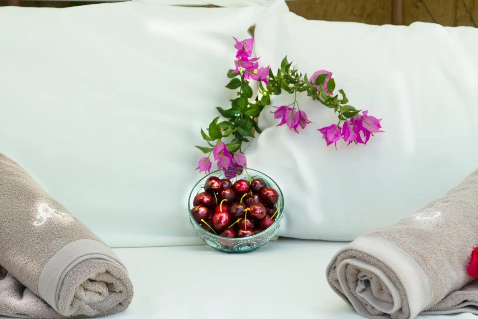 Garden in Aumallia Hotel & Spa