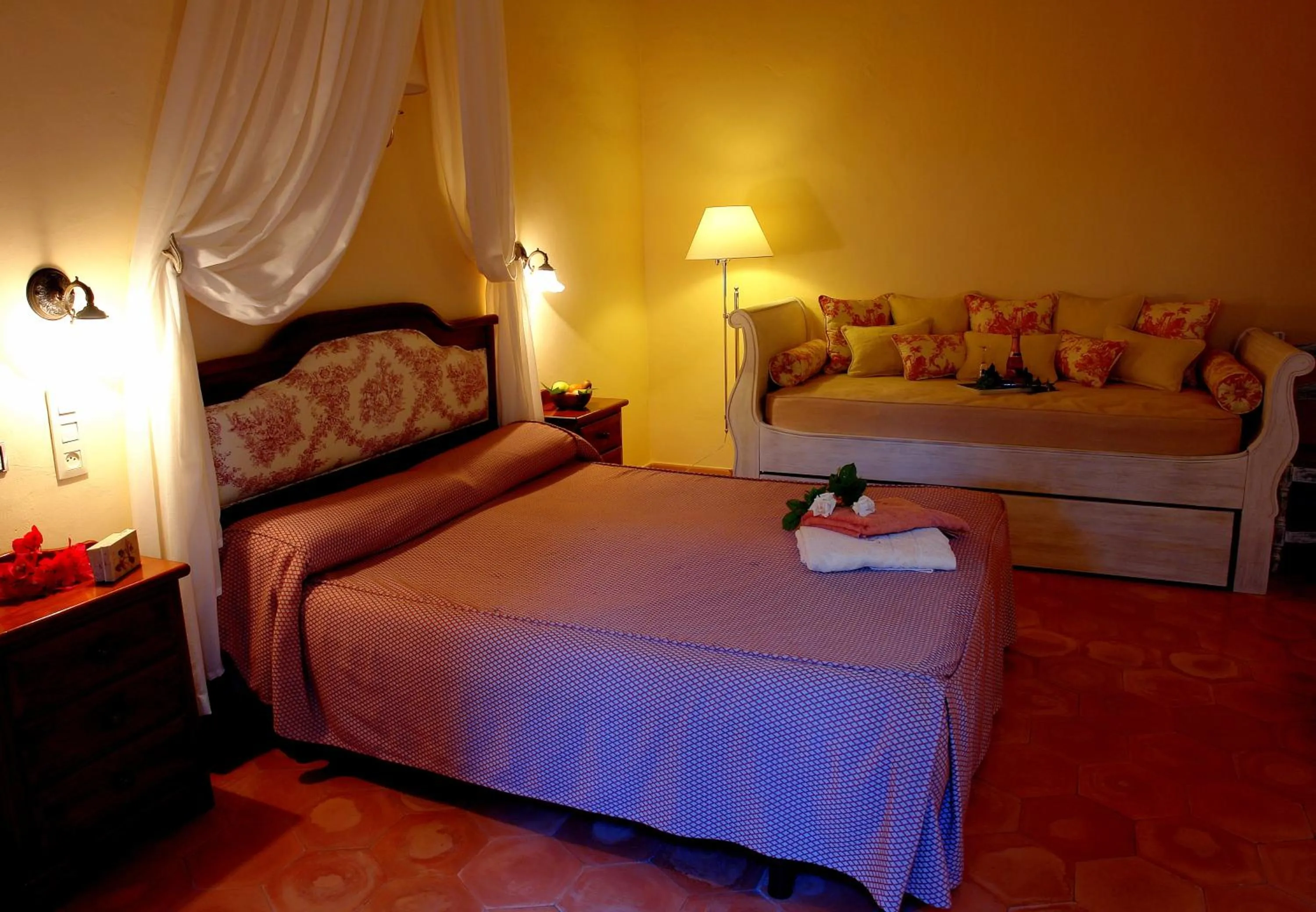 Photo of the whole room, Bed in Aumallia Hotel & Spa