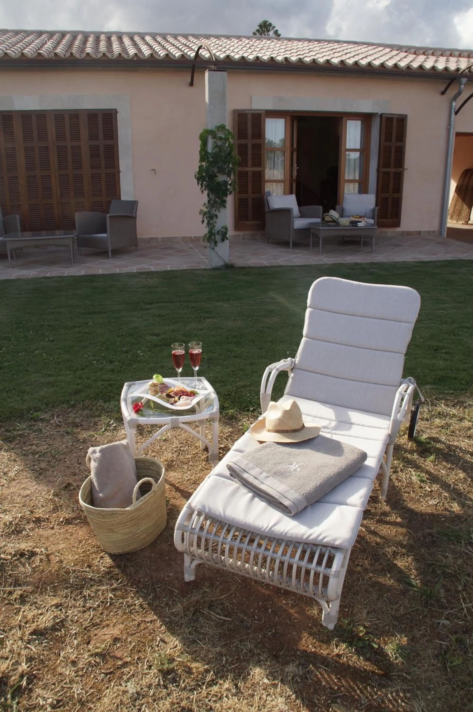 Garden in Aumallia Hotel & Spa