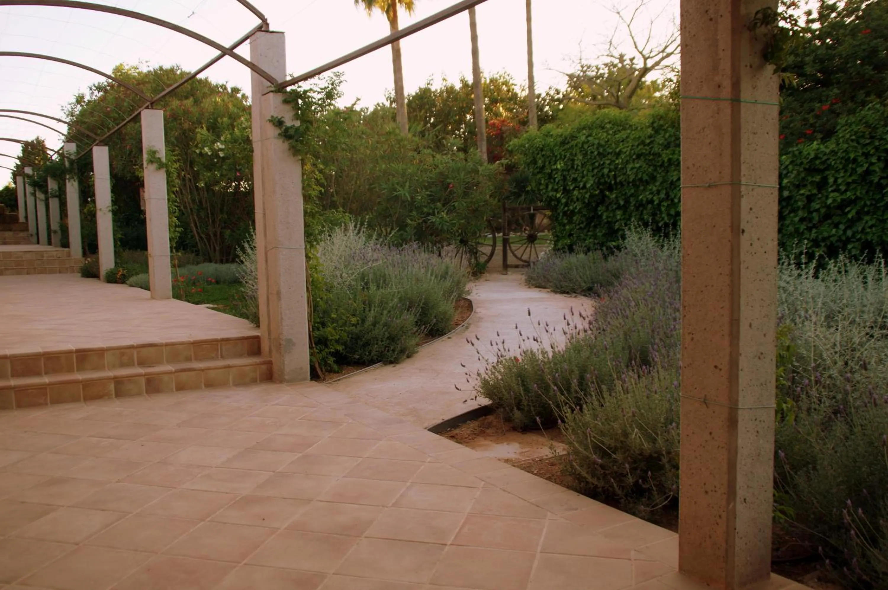 Garden in Aumallia Hotel & Spa