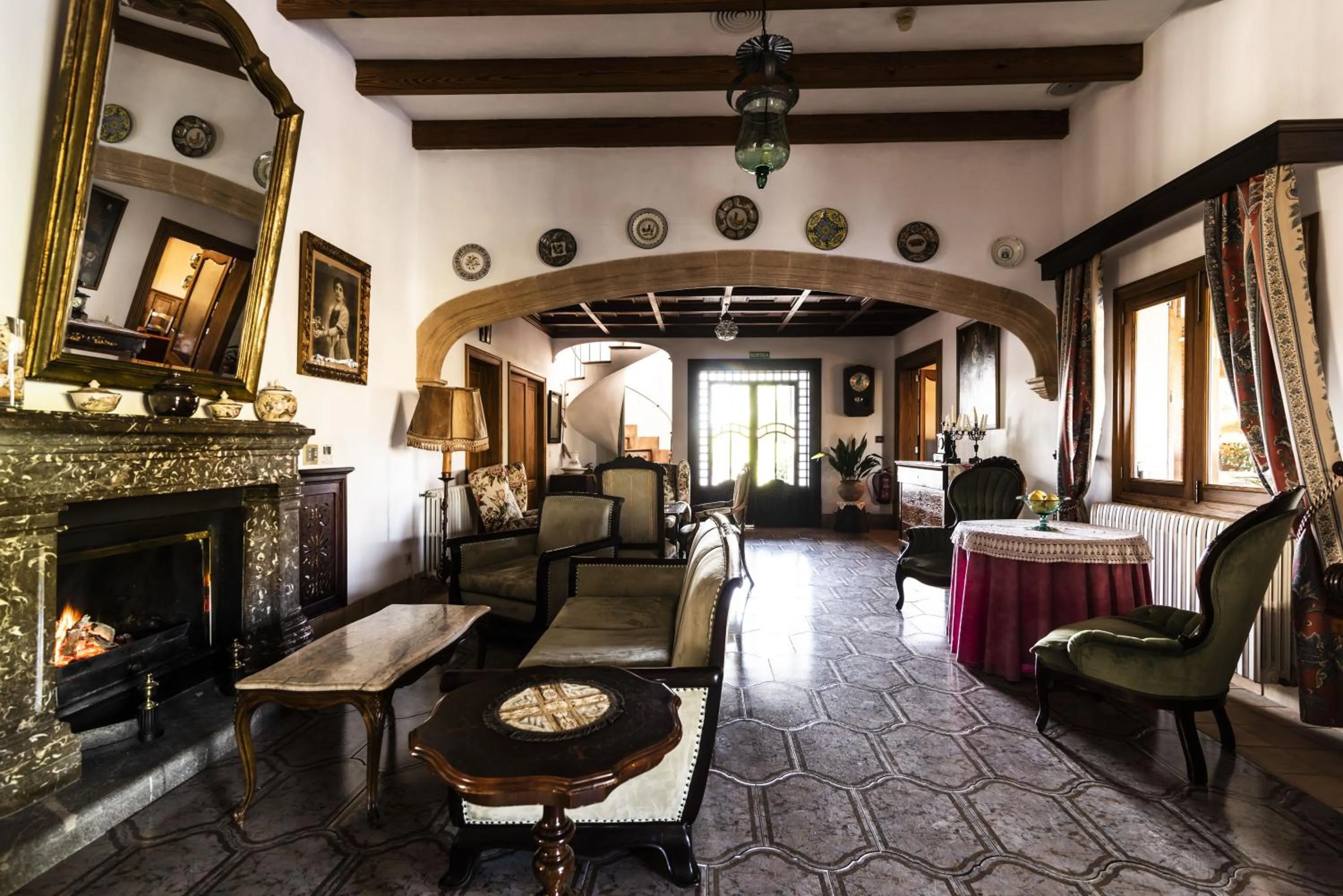 Lobby or reception in Aumallia Hotel & Spa