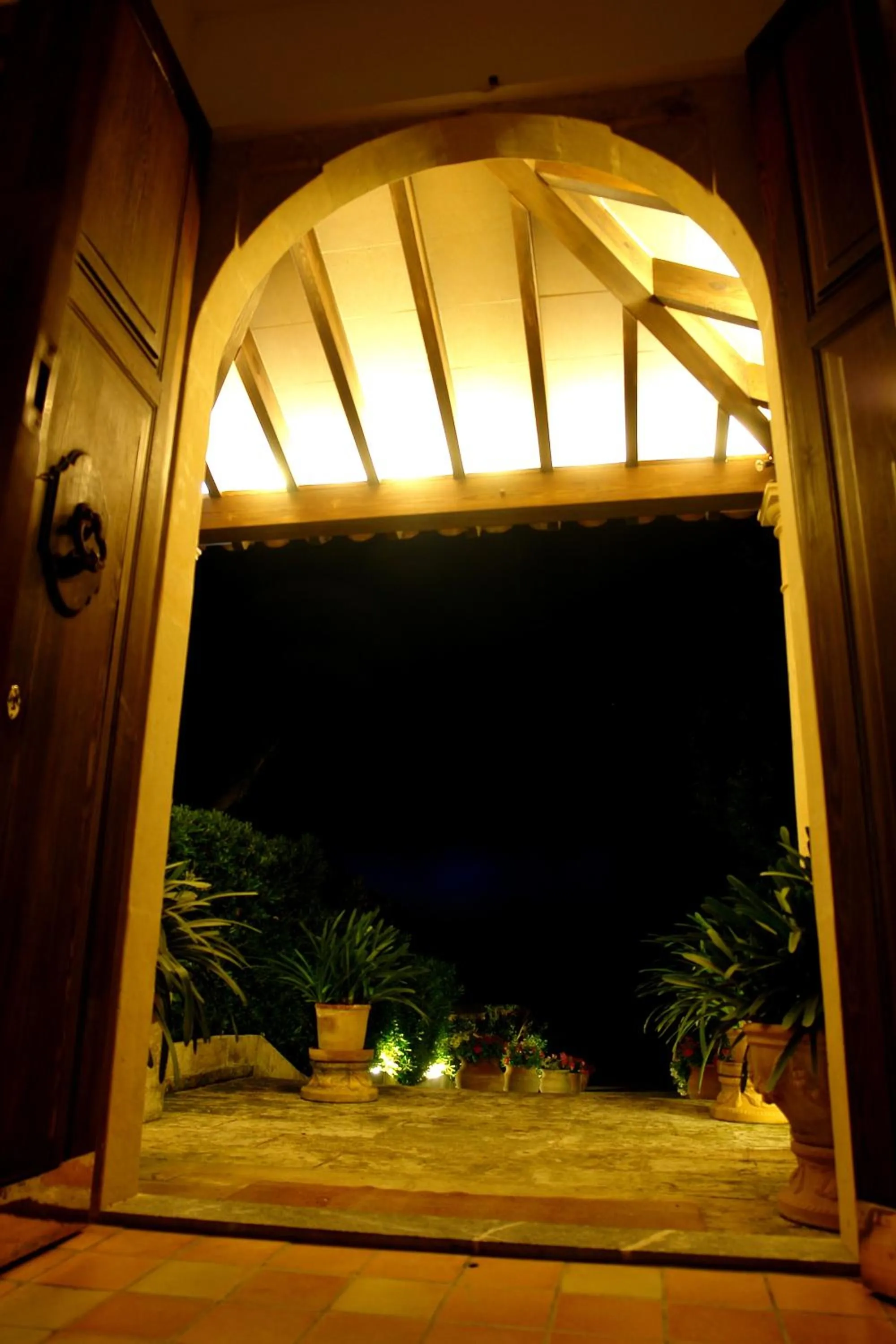 Facade/entrance in Aumallia Hotel & Spa