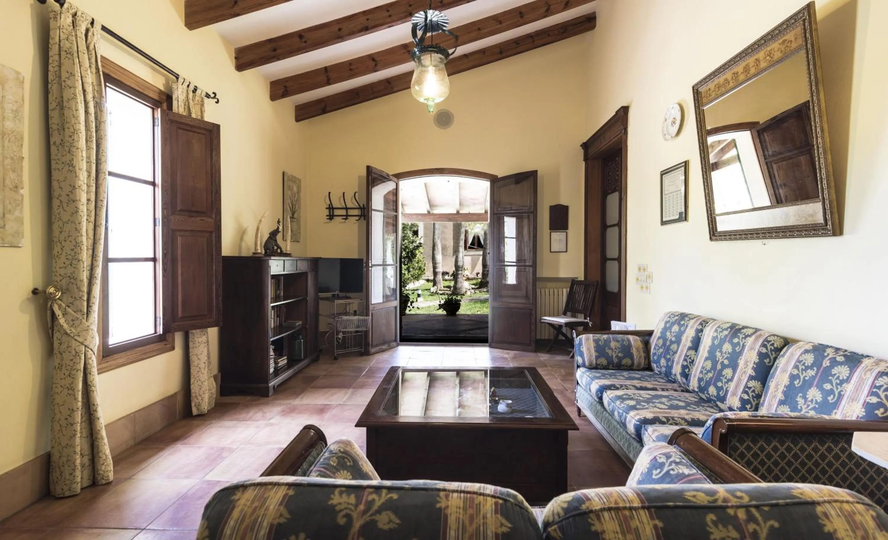 Living room in Aumallia Hotel & Spa