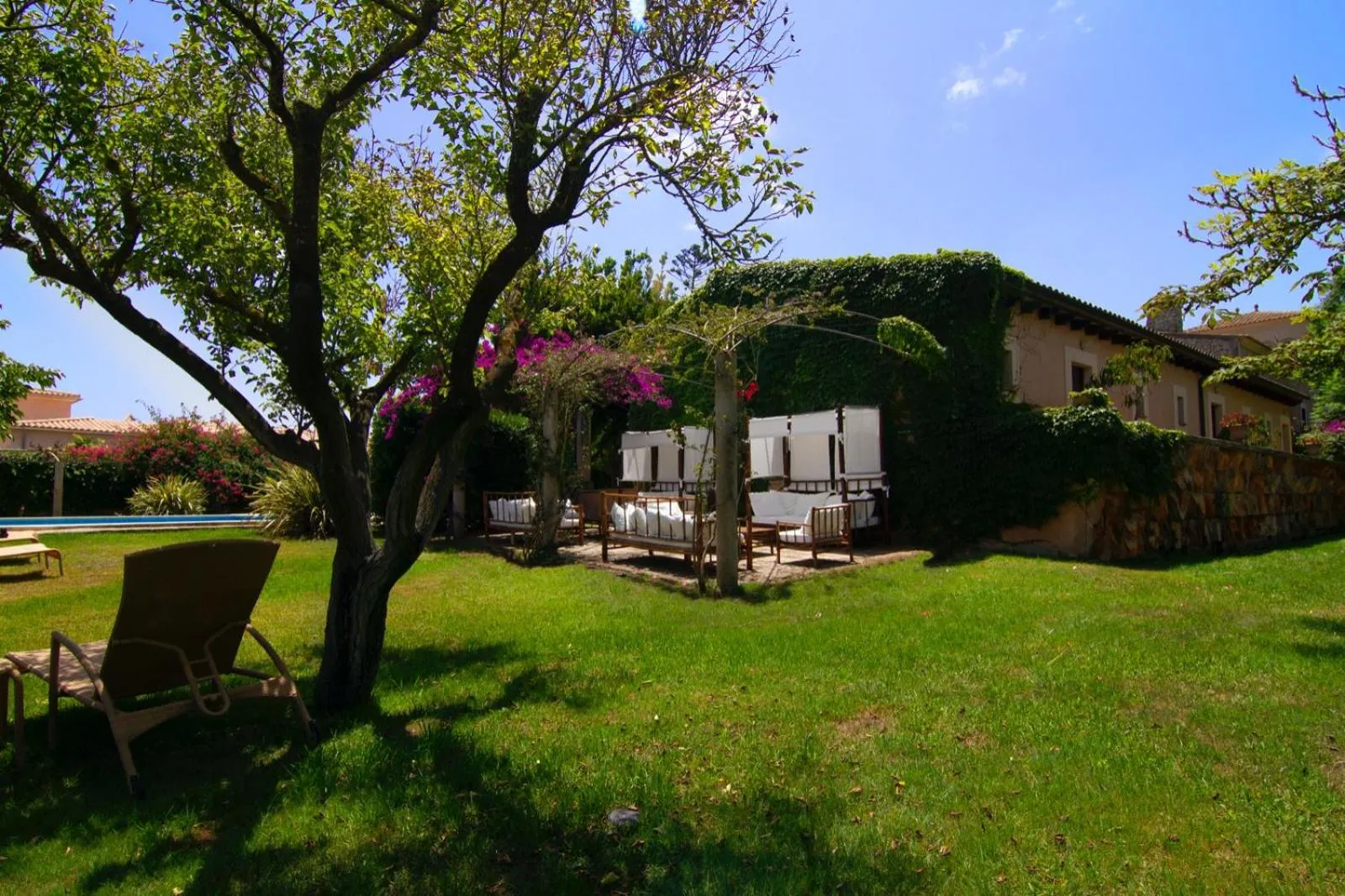 Property building in Aumallia Hotel & Spa