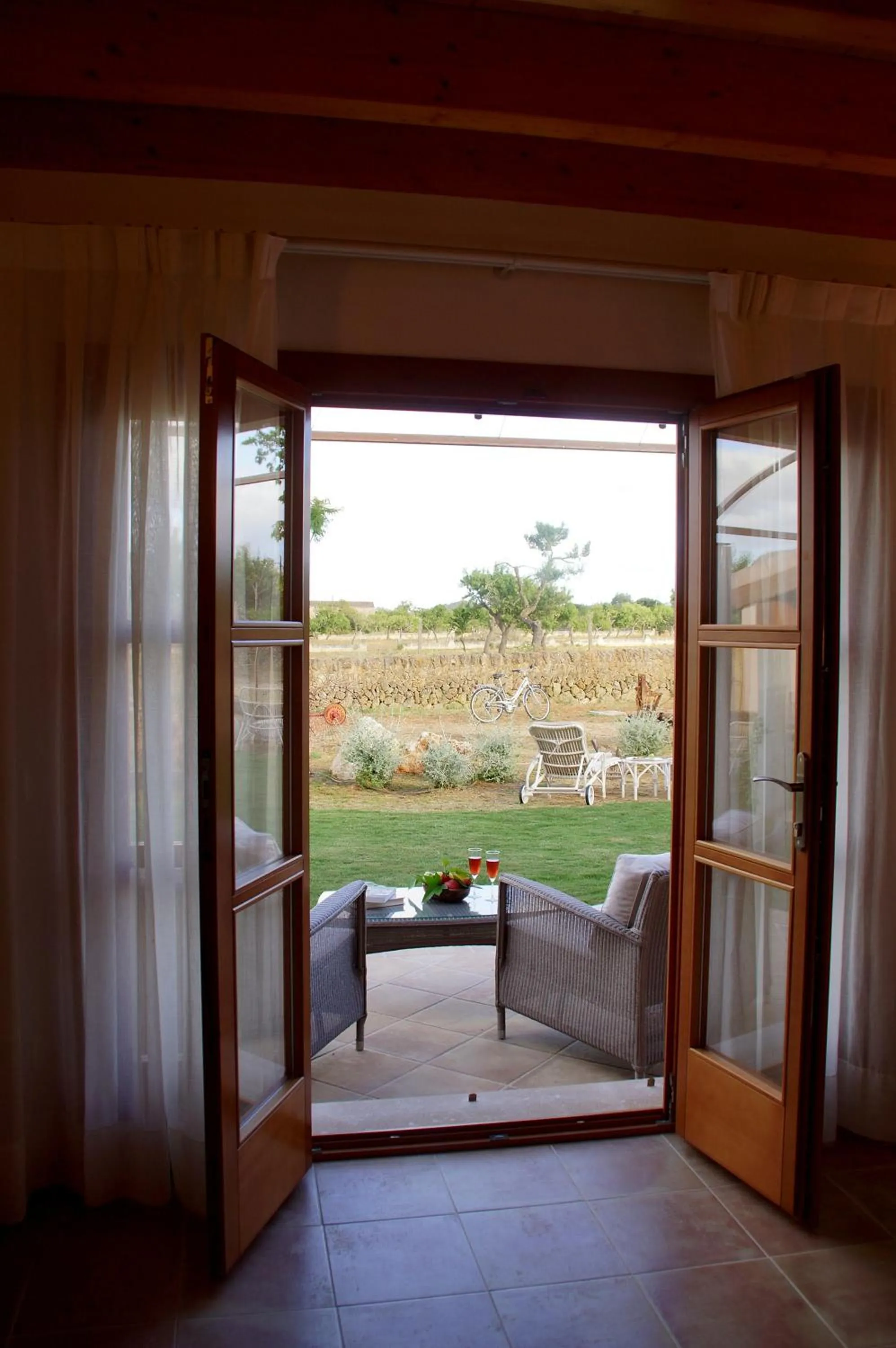 Garden in Aumallia Hotel & Spa