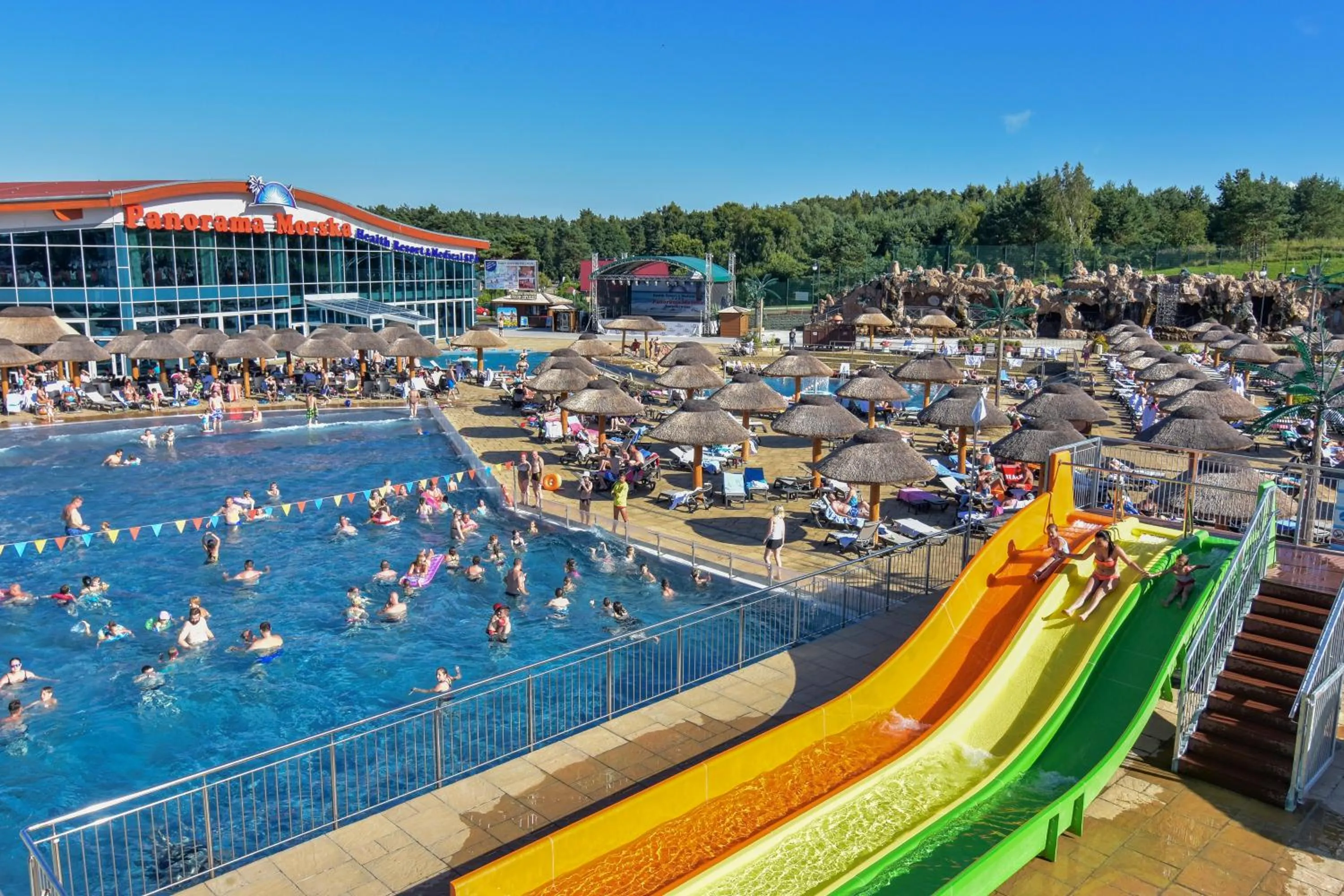 Day in Aquapark Health Resort & Medical SPA Panorama Morska All Inclusive