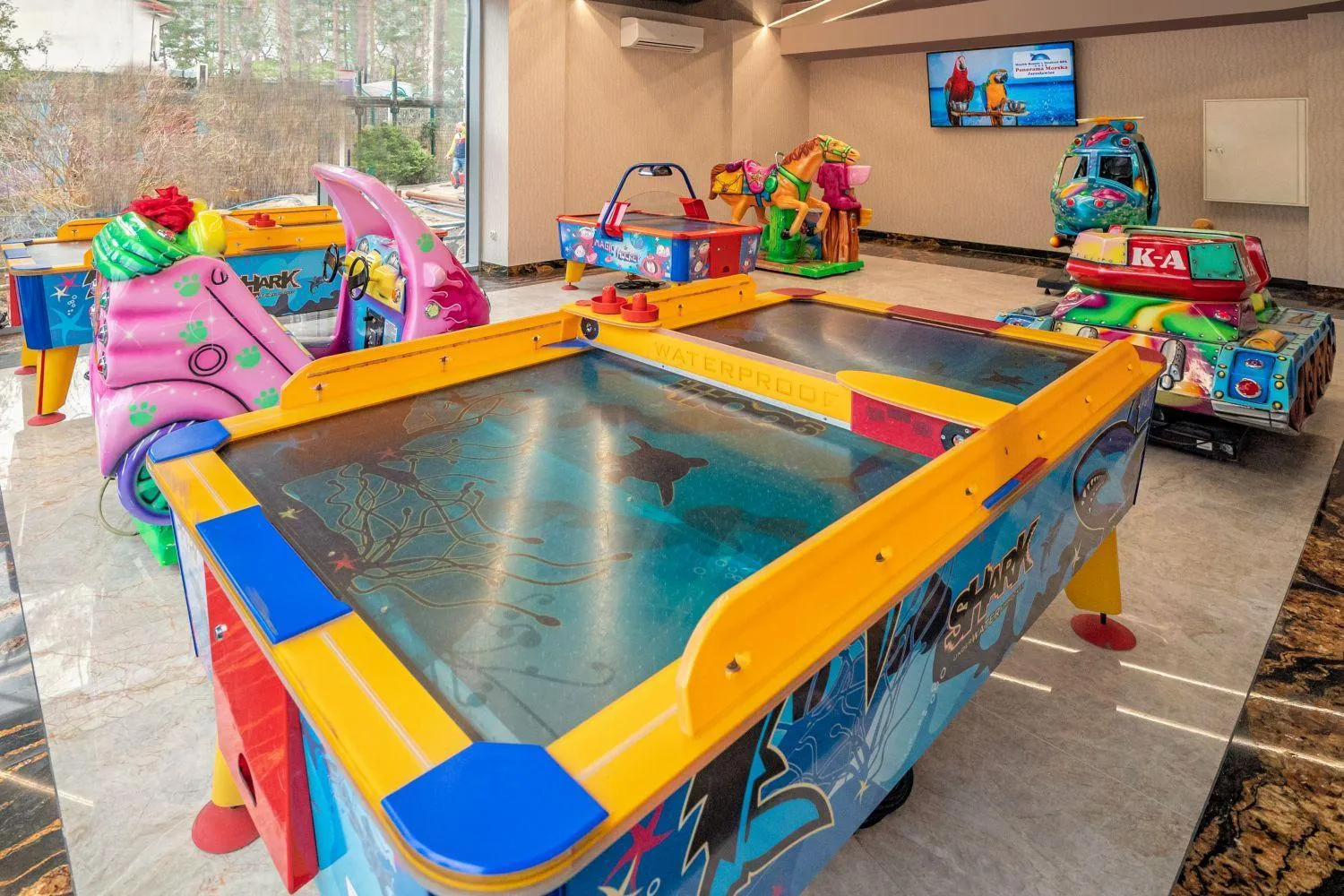 Activities in Aquapark Health Resort & Medical SPA Panorama Morska All Inclusive