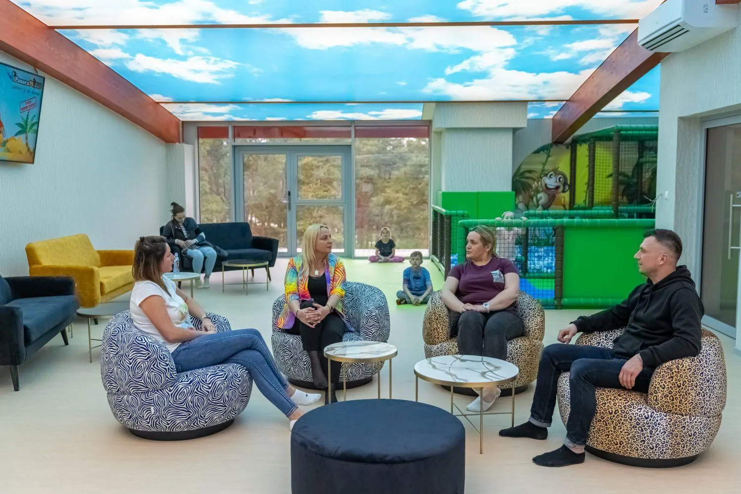 People in Aquapark Health Resort & Medical SPA Panorama Morska All Inclusive