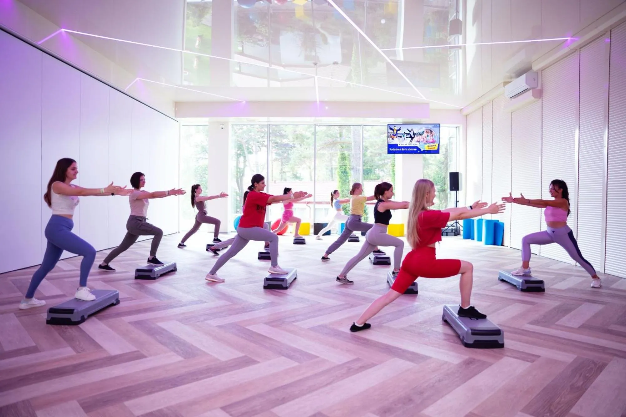 People in Aquapark Health Resort & Medical SPA Panorama Morska All Inclusive