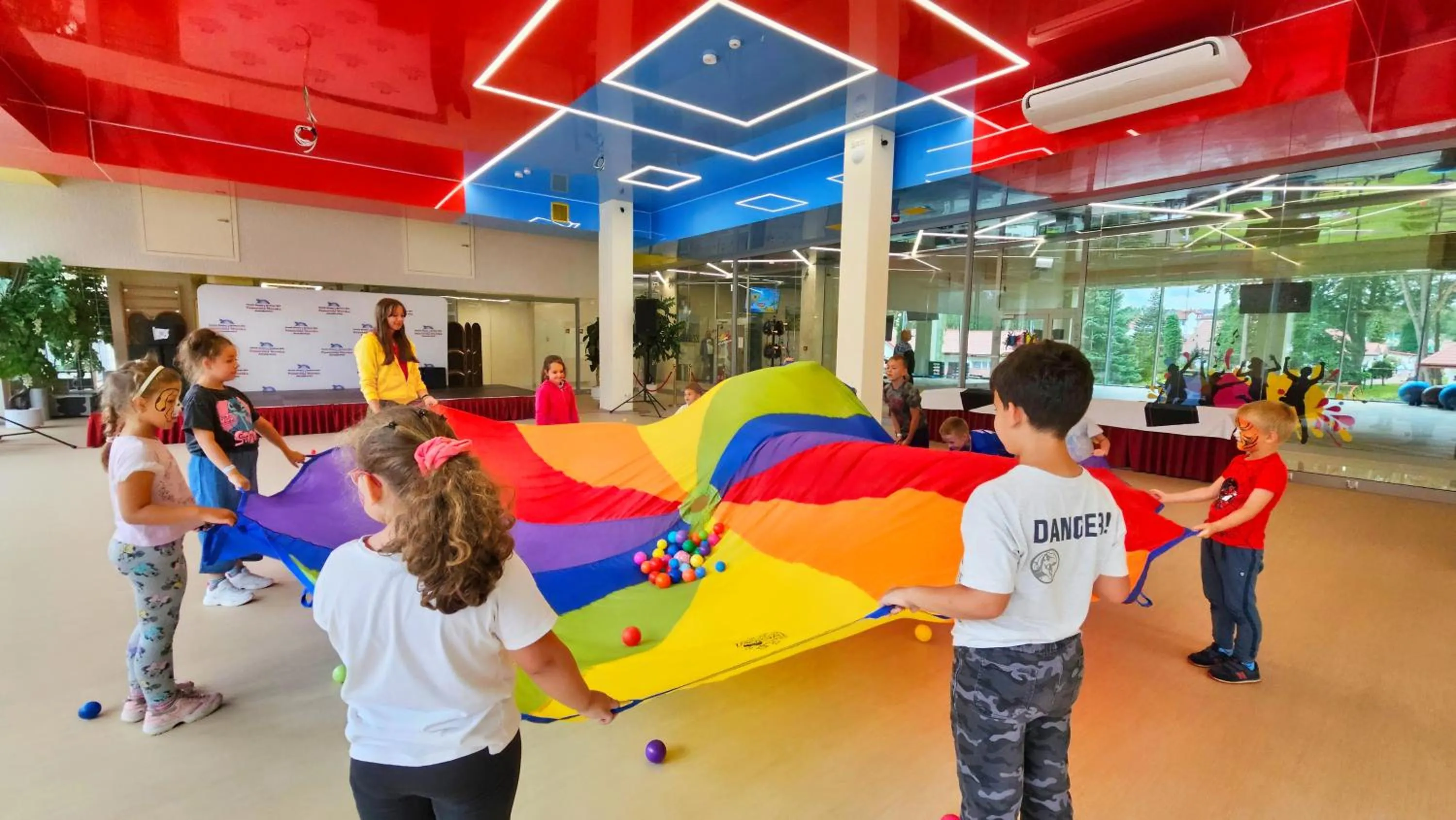 People in Aquapark Health Resort & Medical SPA Panorama Morska All Inclusive