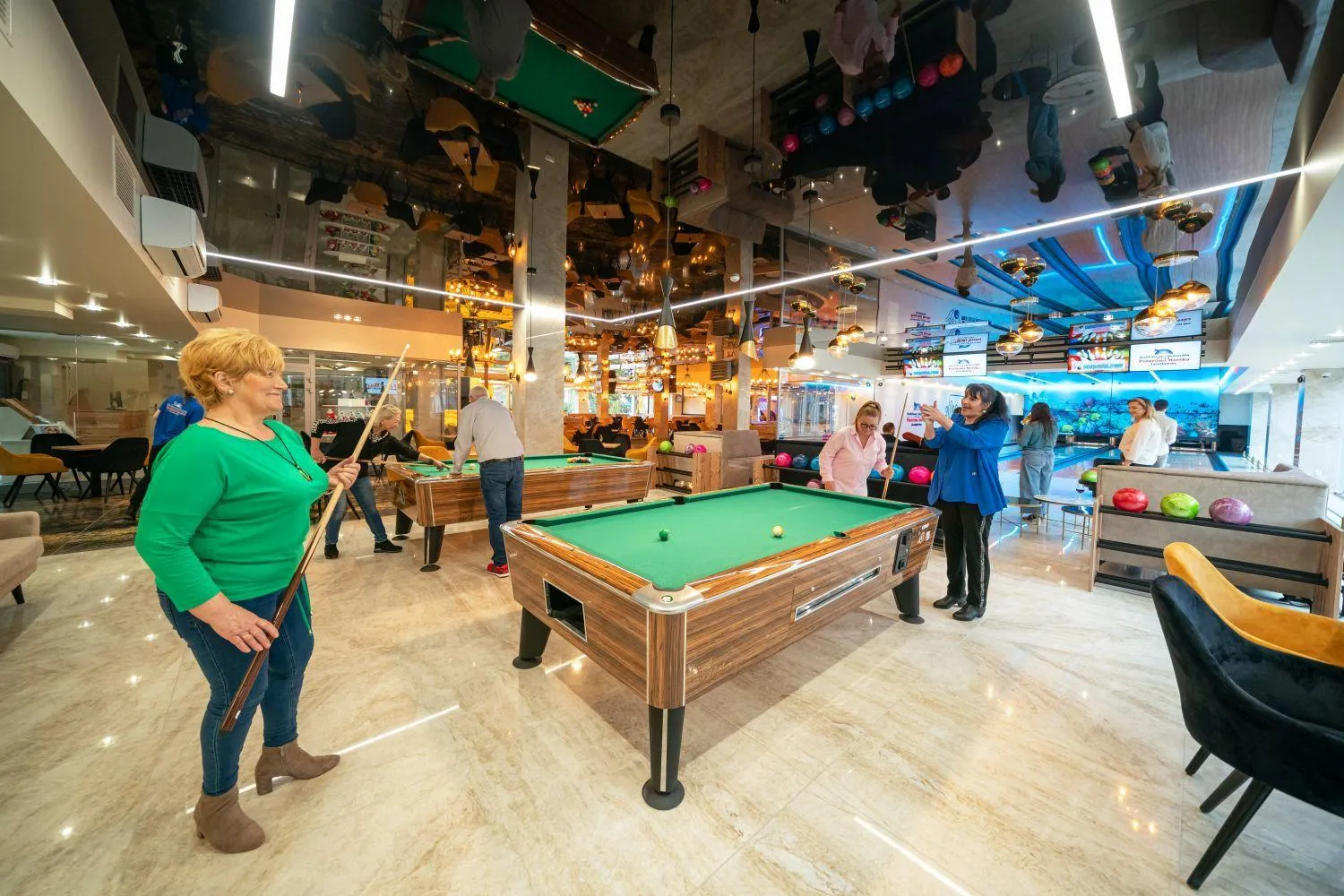 People in Aquapark Health Resort & Medical SPA Panorama Morska All Inclusive