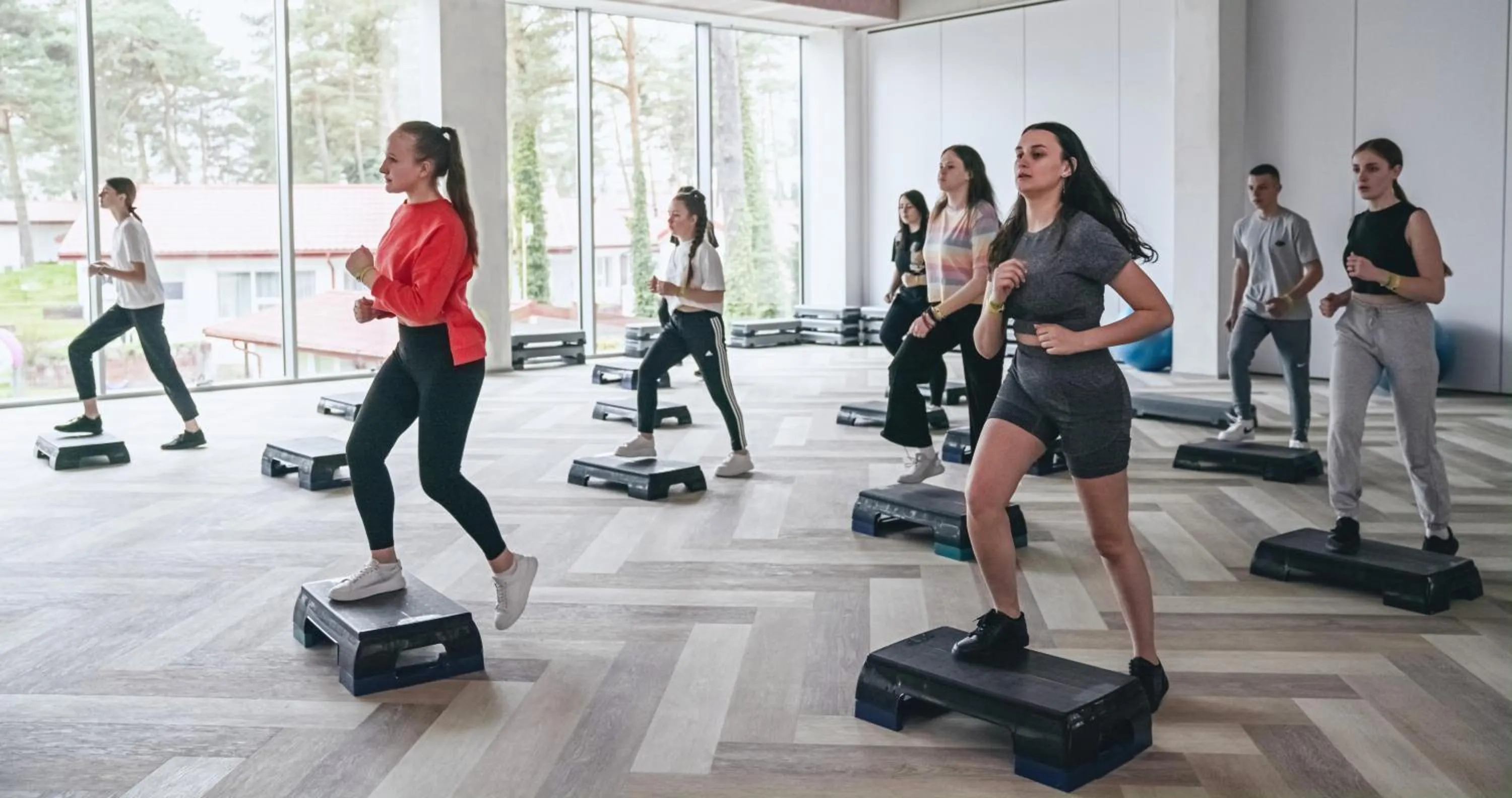 People in Aquapark Health Resort & Medical SPA Panorama Morska All Inclusive