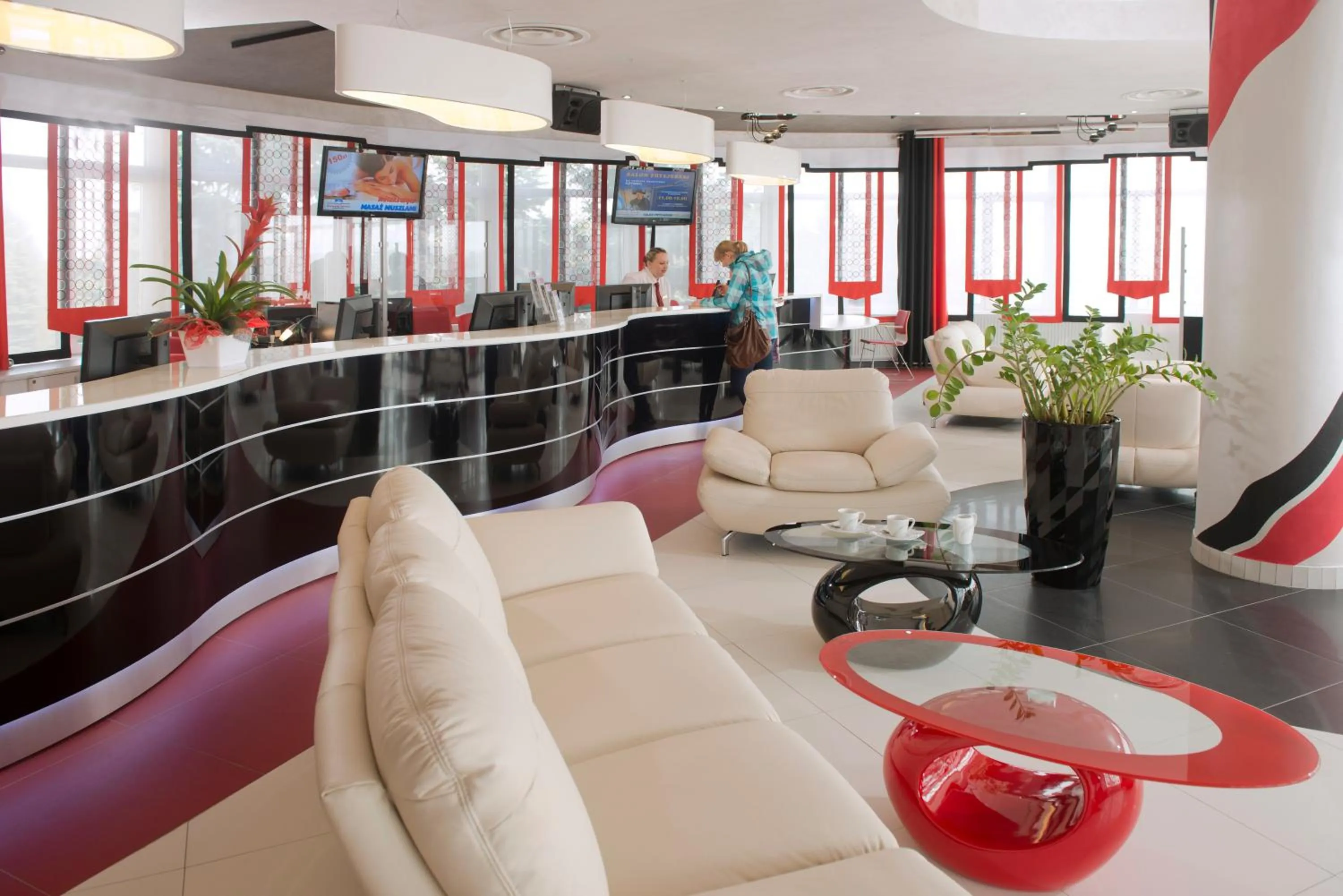 Living room in Aquapark Health Resort & Medical SPA Panorama Morska All Inclusive