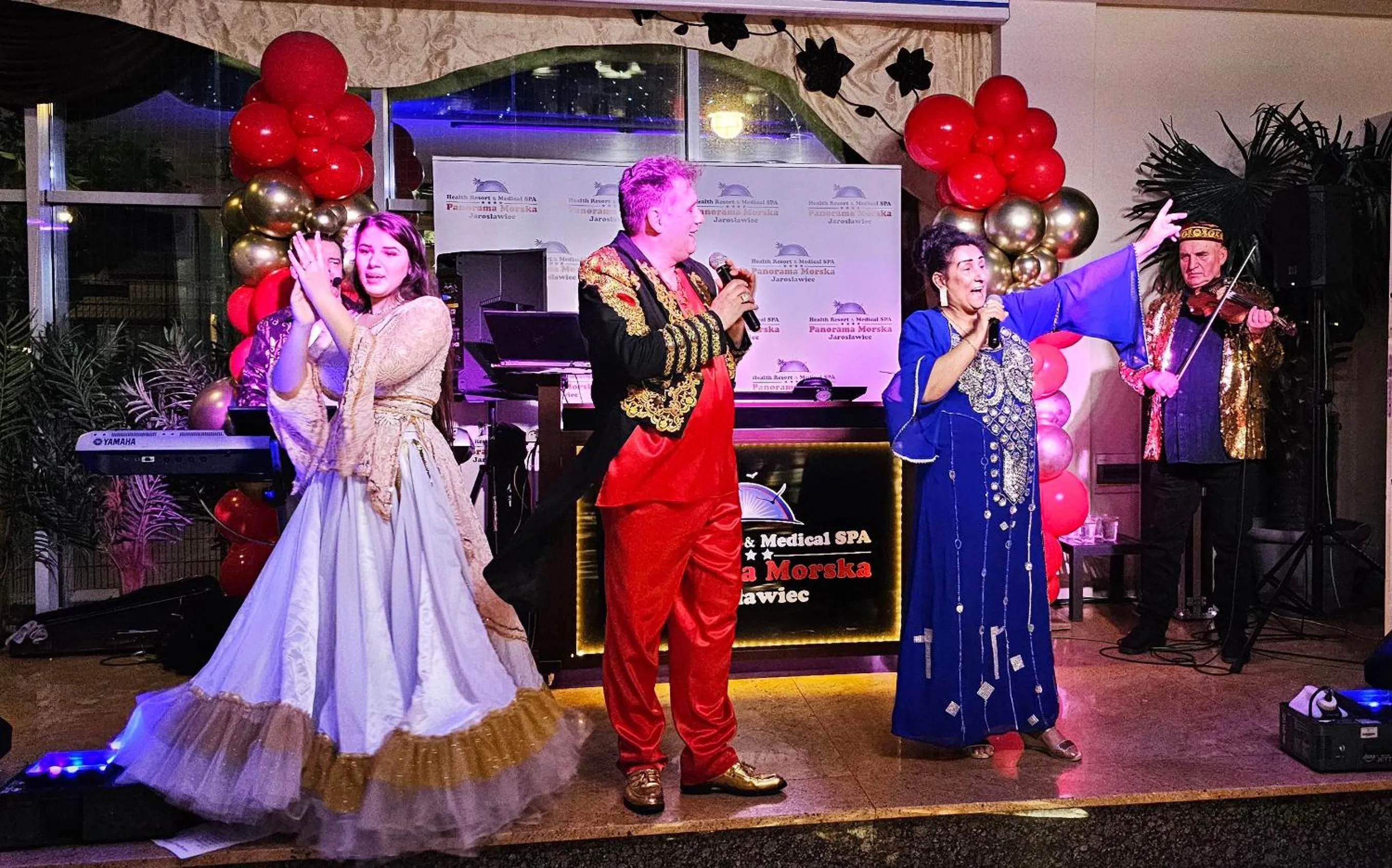 People in Aquapark Health Resort & Medical SPA Panorama Morska All Inclusive