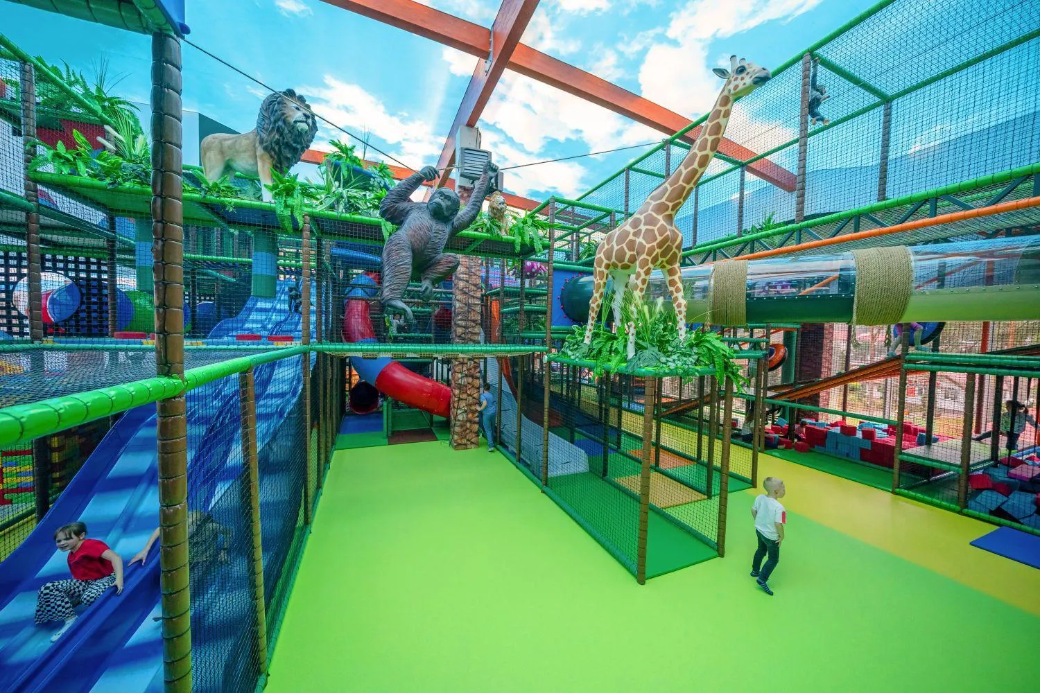 People in Aquapark Health Resort & Medical SPA Panorama Morska All Inclusive