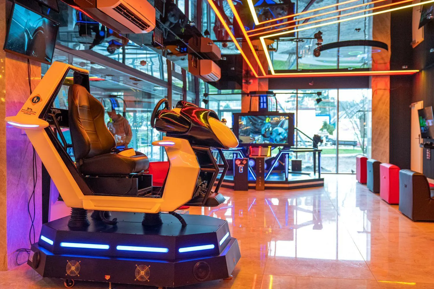 Communal lounge/ TV room in Aquapark Health Resort & Medical SPA Panorama Morska All Inclusive