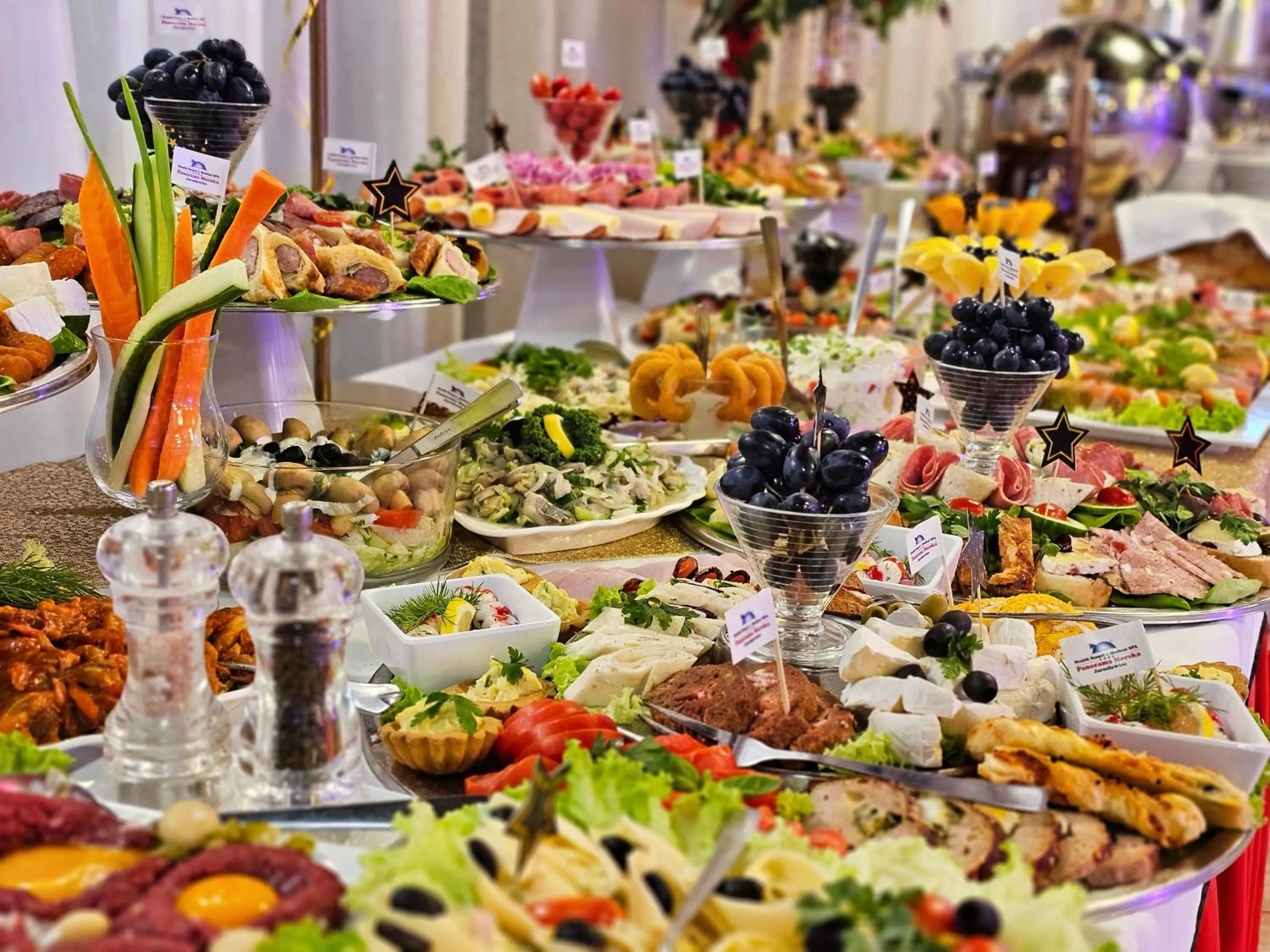 Restaurant/places to eat in Aquapark Health Resort & Medical SPA Panorama Morska All Inclusive