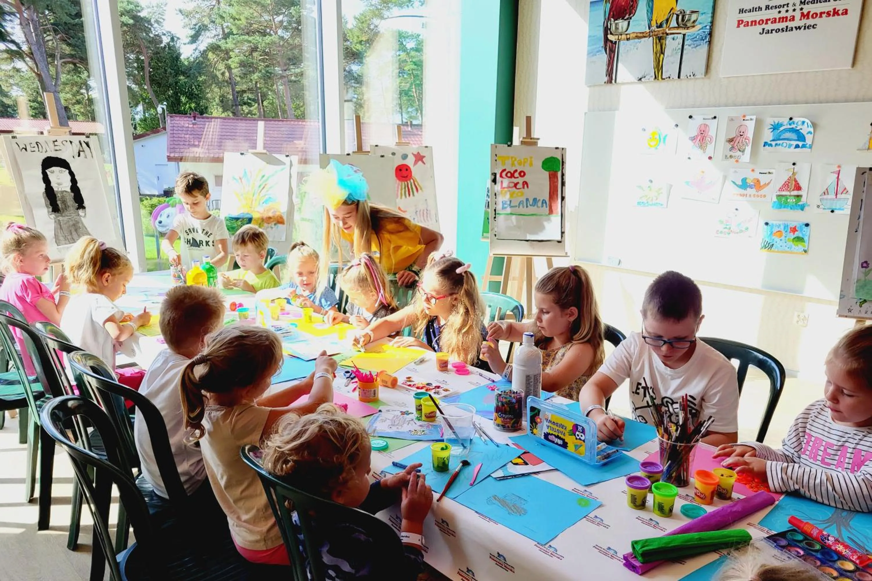 People in Aquapark Health Resort & Medical SPA Panorama Morska All Inclusive