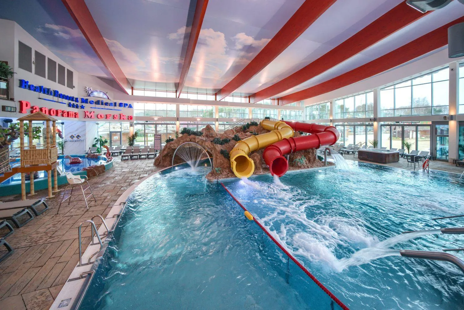 Aqua park in Aquapark Health Resort & Medical SPA Panorama Morska All Inclusive