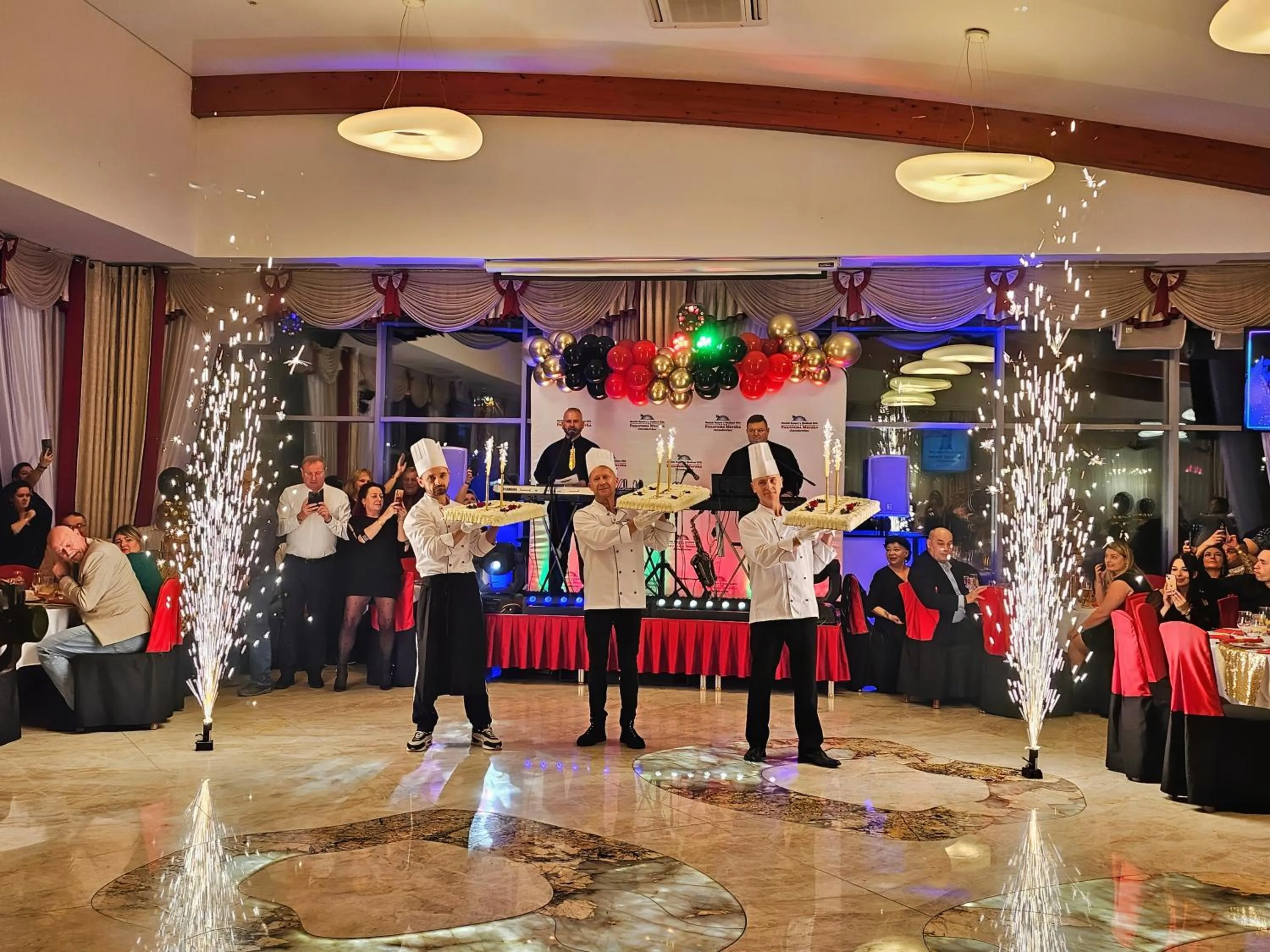 People in Aquapark Health Resort & Medical SPA Panorama Morska All Inclusive