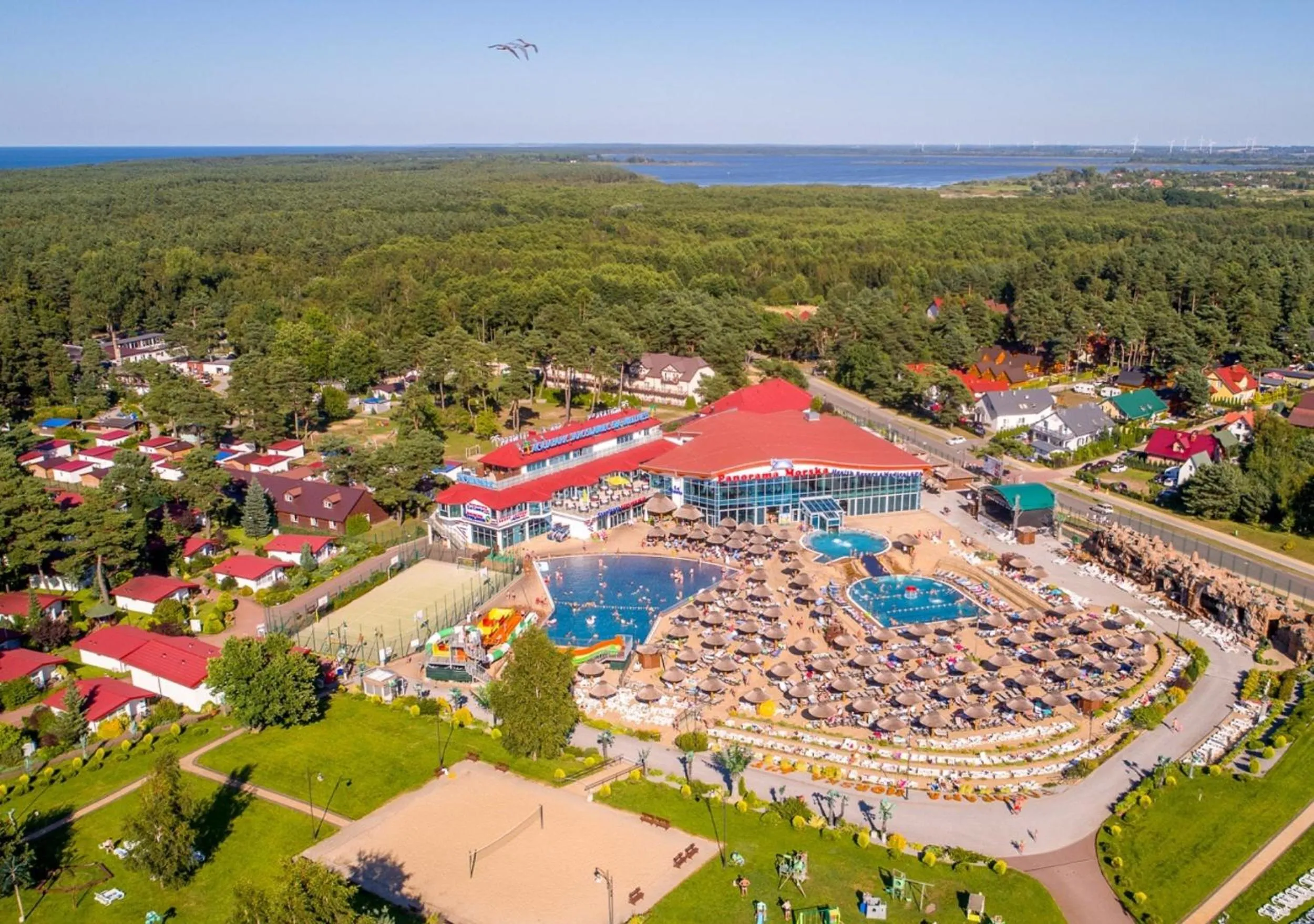 Off site in Aquapark Health Resort & Medical SPA Panorama Morska All Inclusive