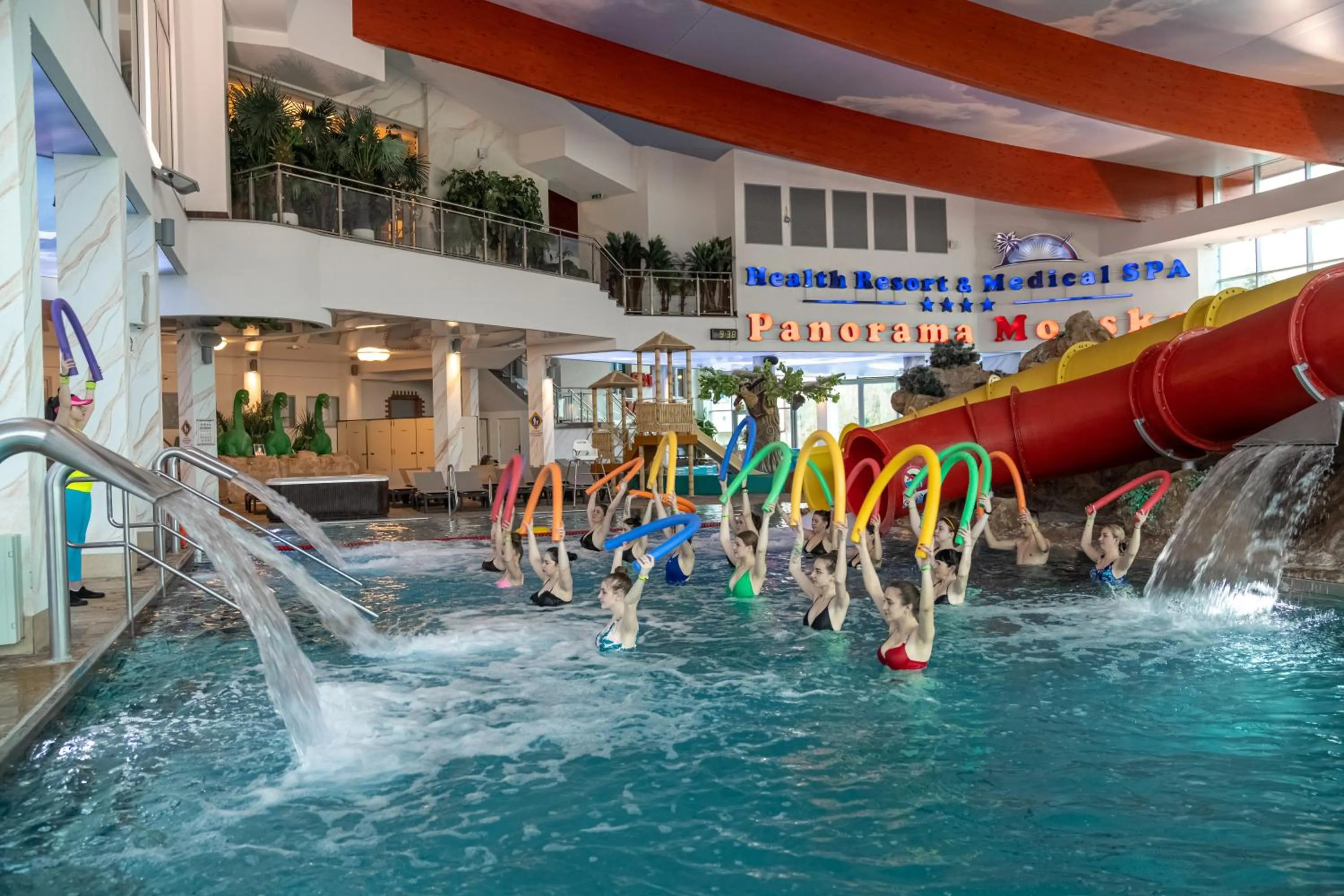 Aqua park in Aquapark Health Resort & Medical SPA Panorama Morska All Inclusive