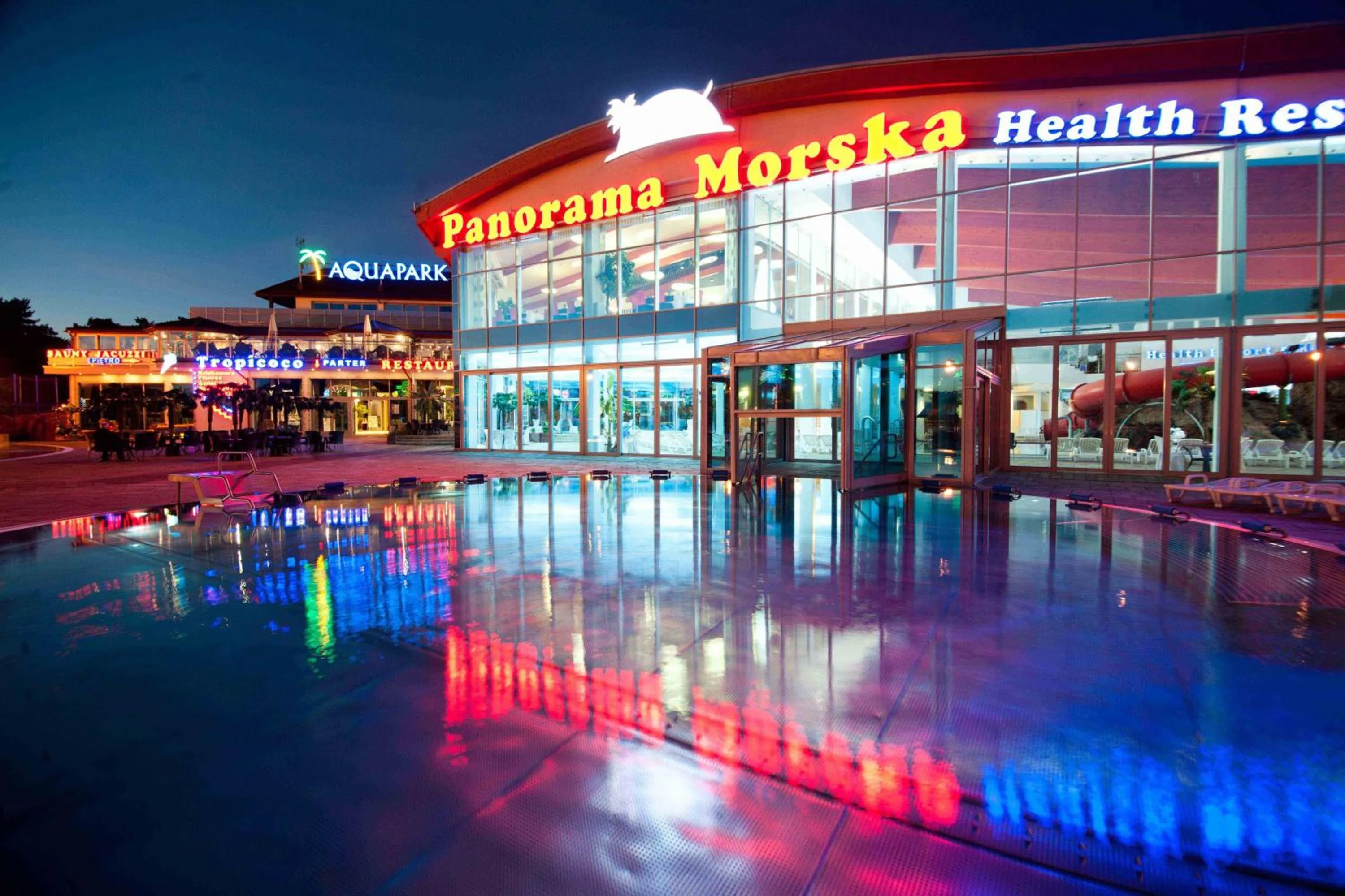 Property building in Aquapark Health Resort & Medical SPA Panorama Morska All Inclusive