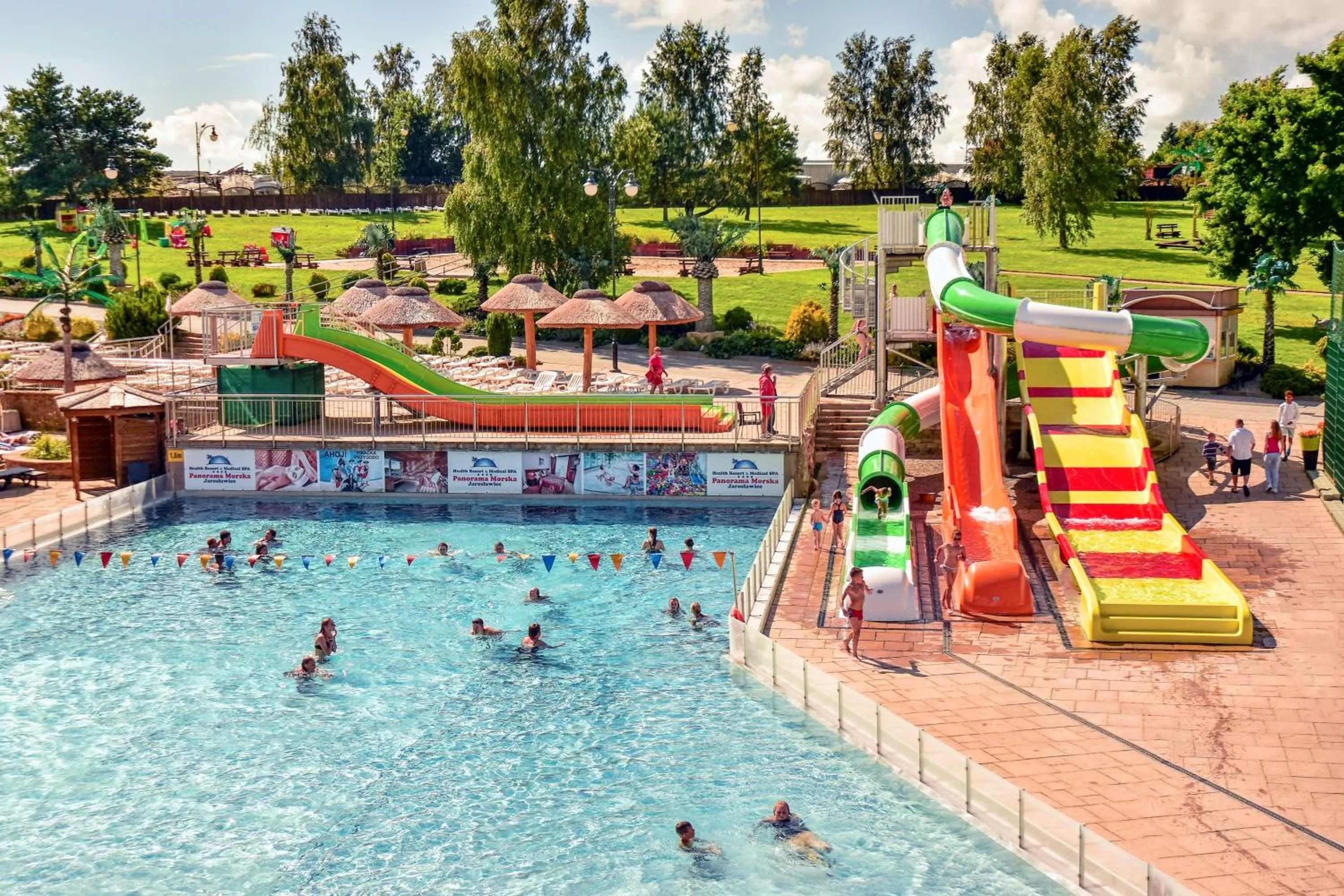 Day in Aquapark Health Resort & Medical SPA Panorama Morska All Inclusive