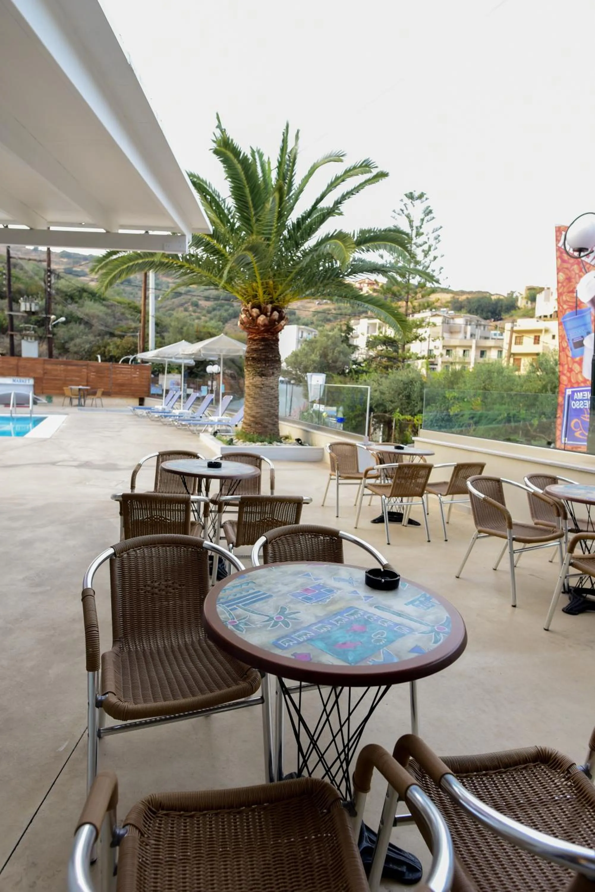 Lounge or bar in Blue Horizon Apartments