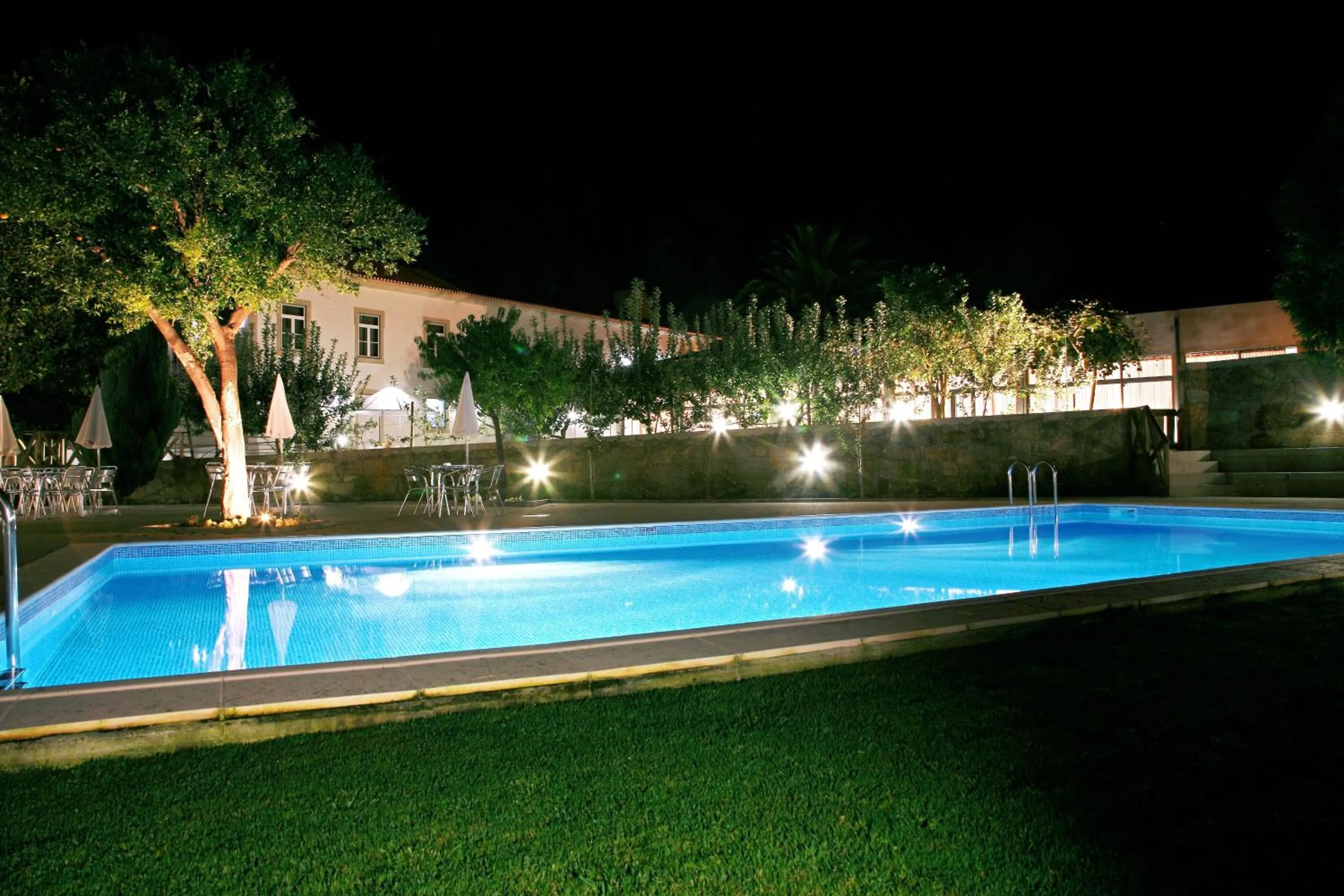 Swimming pool in Hotel Quinta Progresso