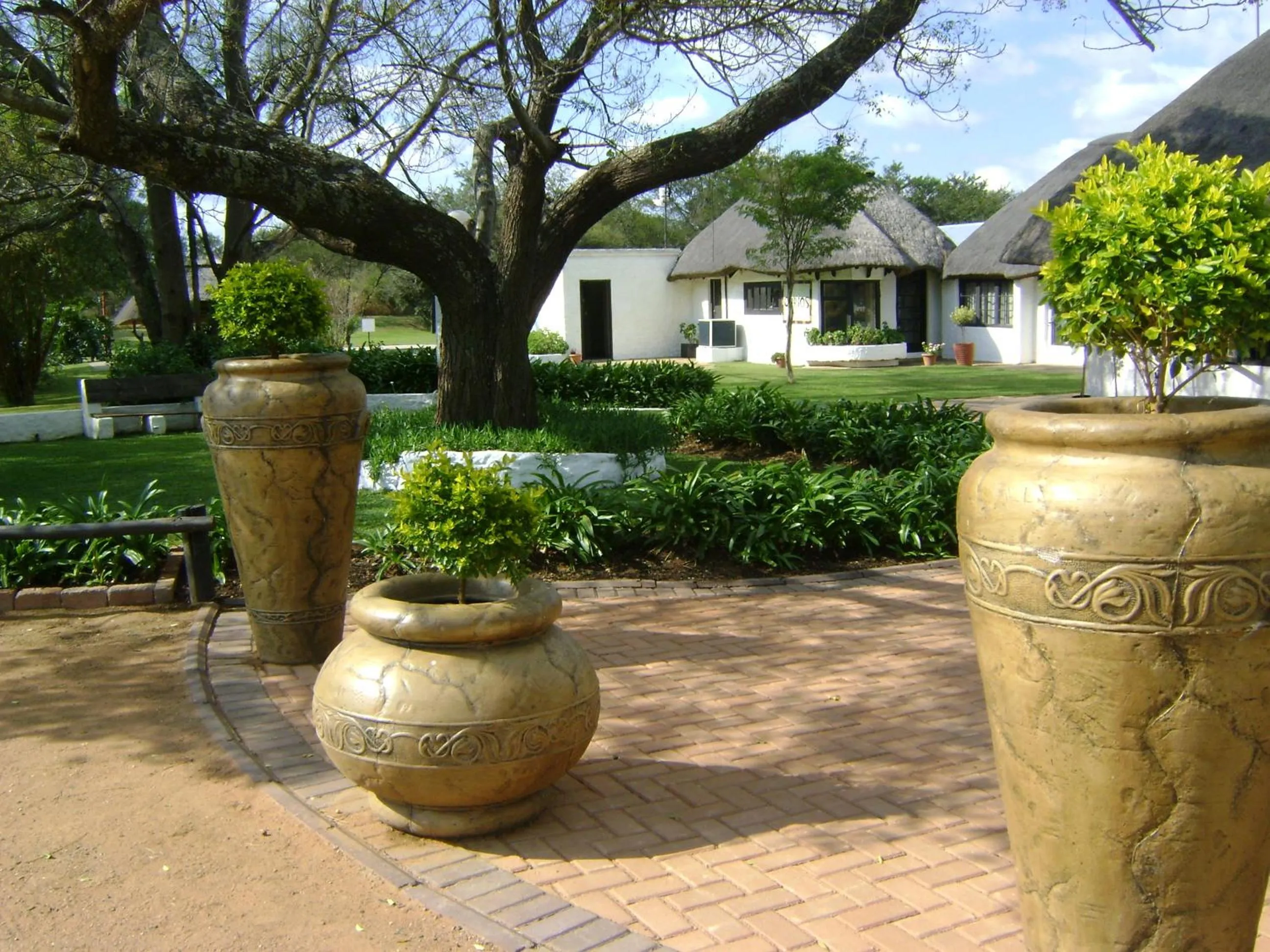 Garden view in Lalapanzi Hotel & Conference Centre