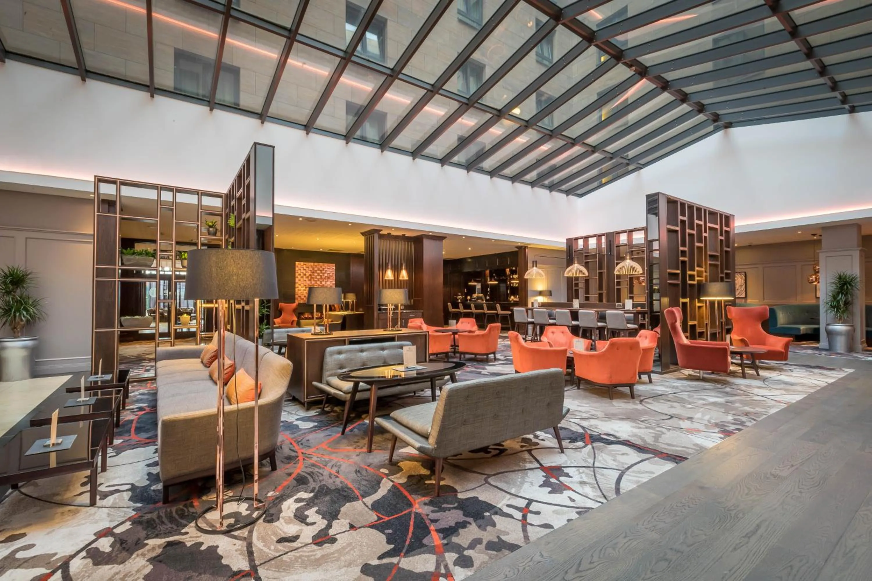 Lobby or reception in Clayton Hotel Leopardstown