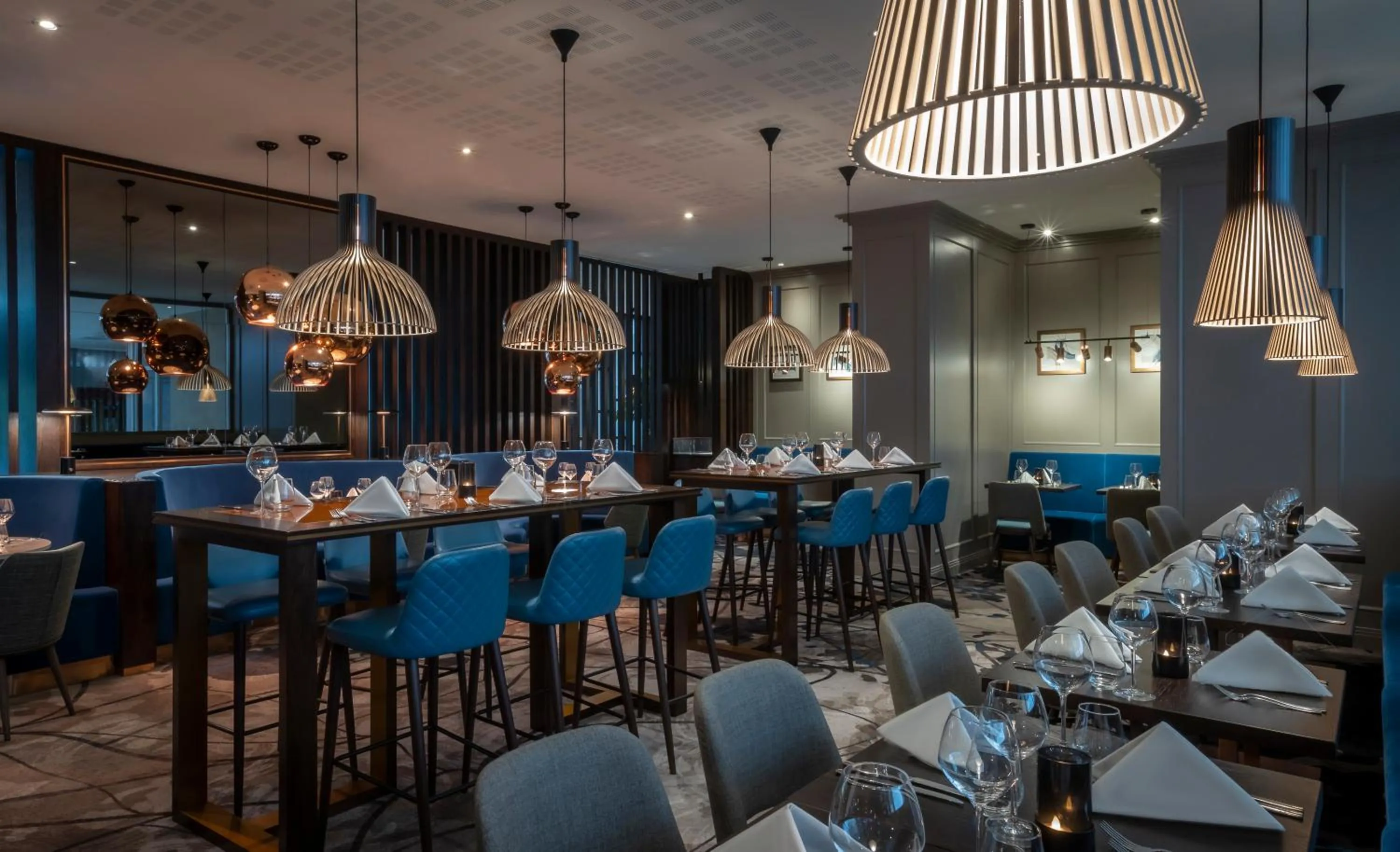 Restaurant/places to eat in Clayton Hotel Leopardstown