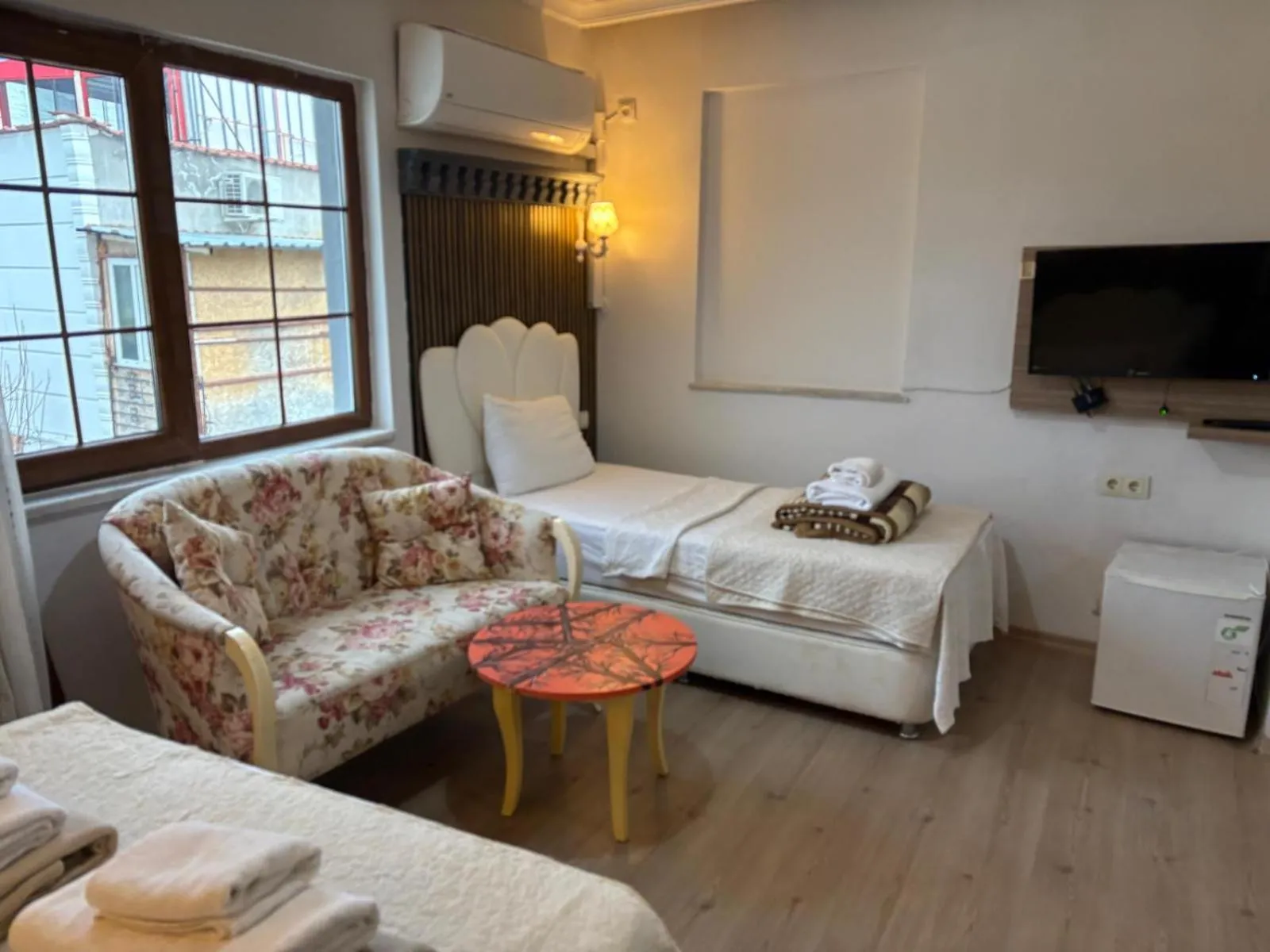 Bed in Alida Hotel Pamukkale