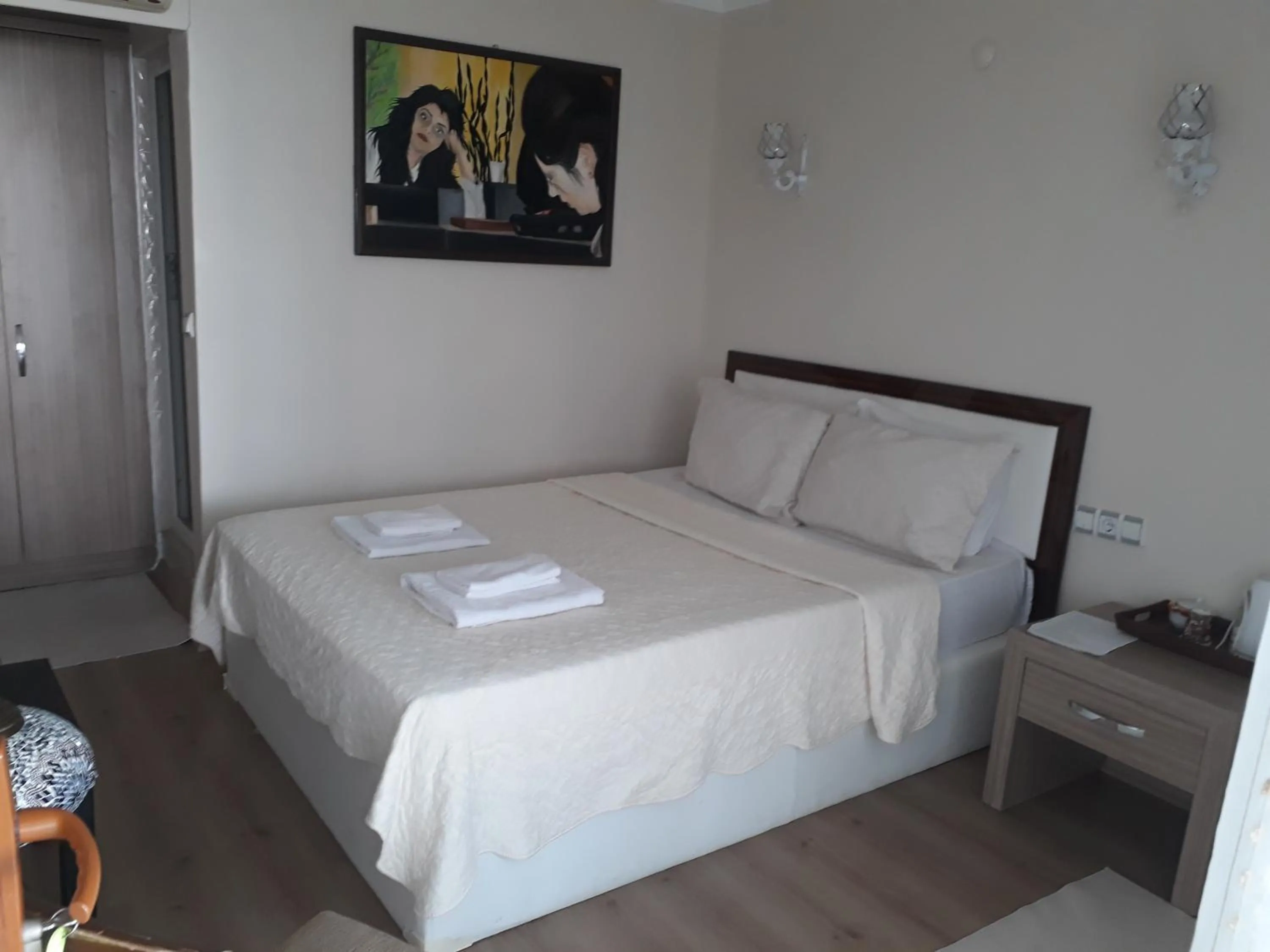 Bedroom, Bed in Alida Hotel Pamukkale