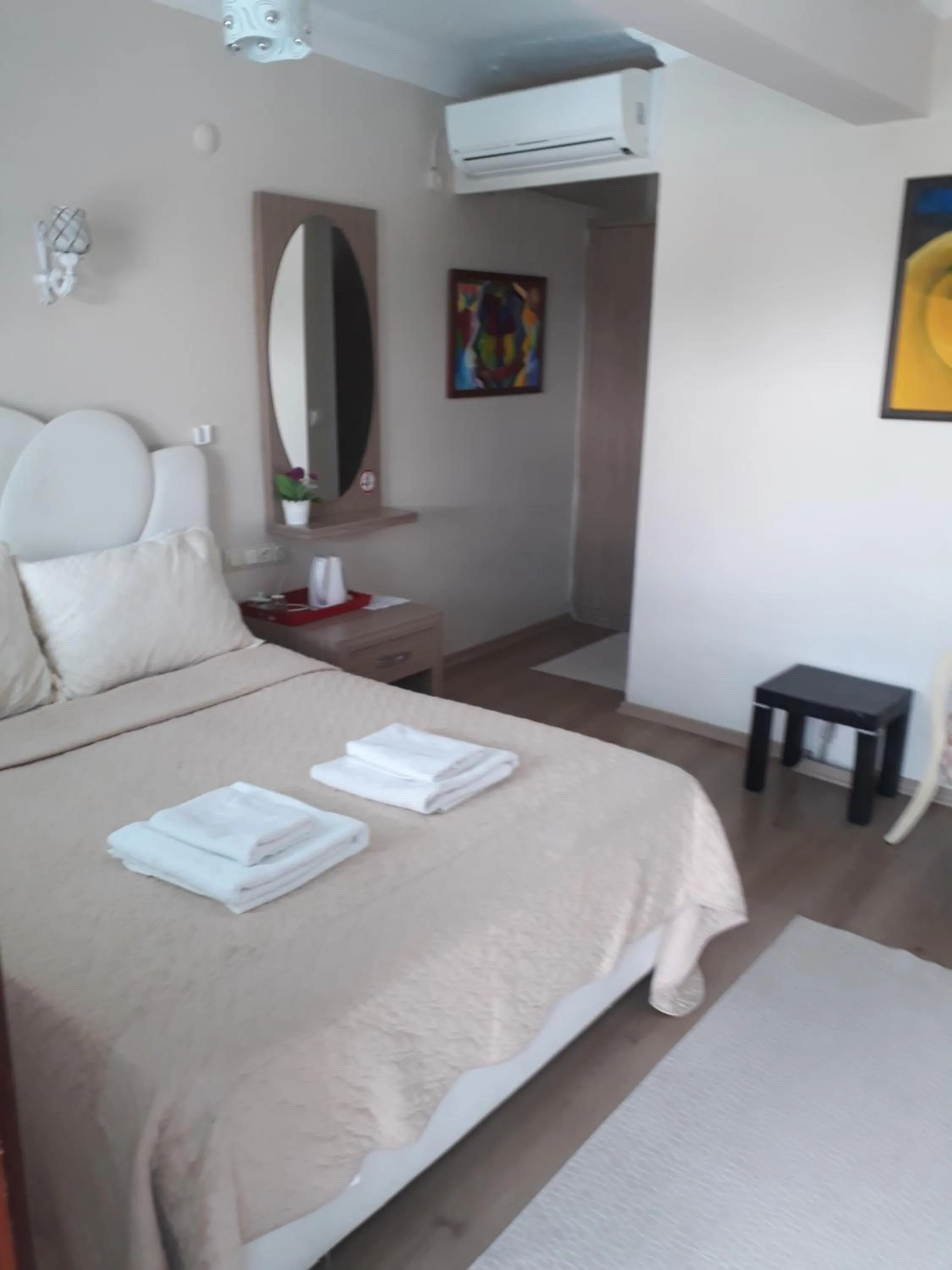 Bedroom, Bed in Alida Hotel Pamukkale