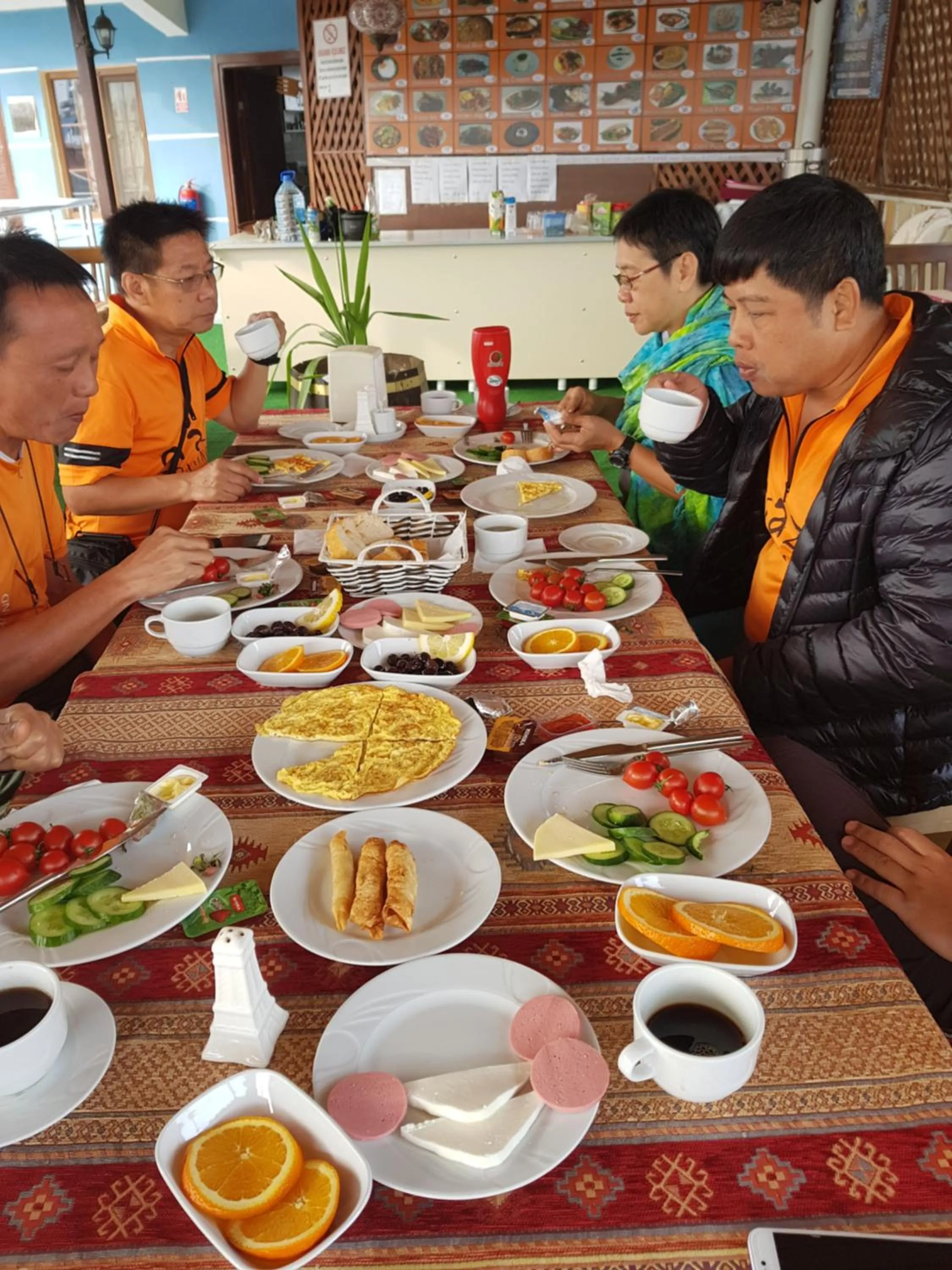 Restaurant/places to eat in Alida Hotel Pamukkale