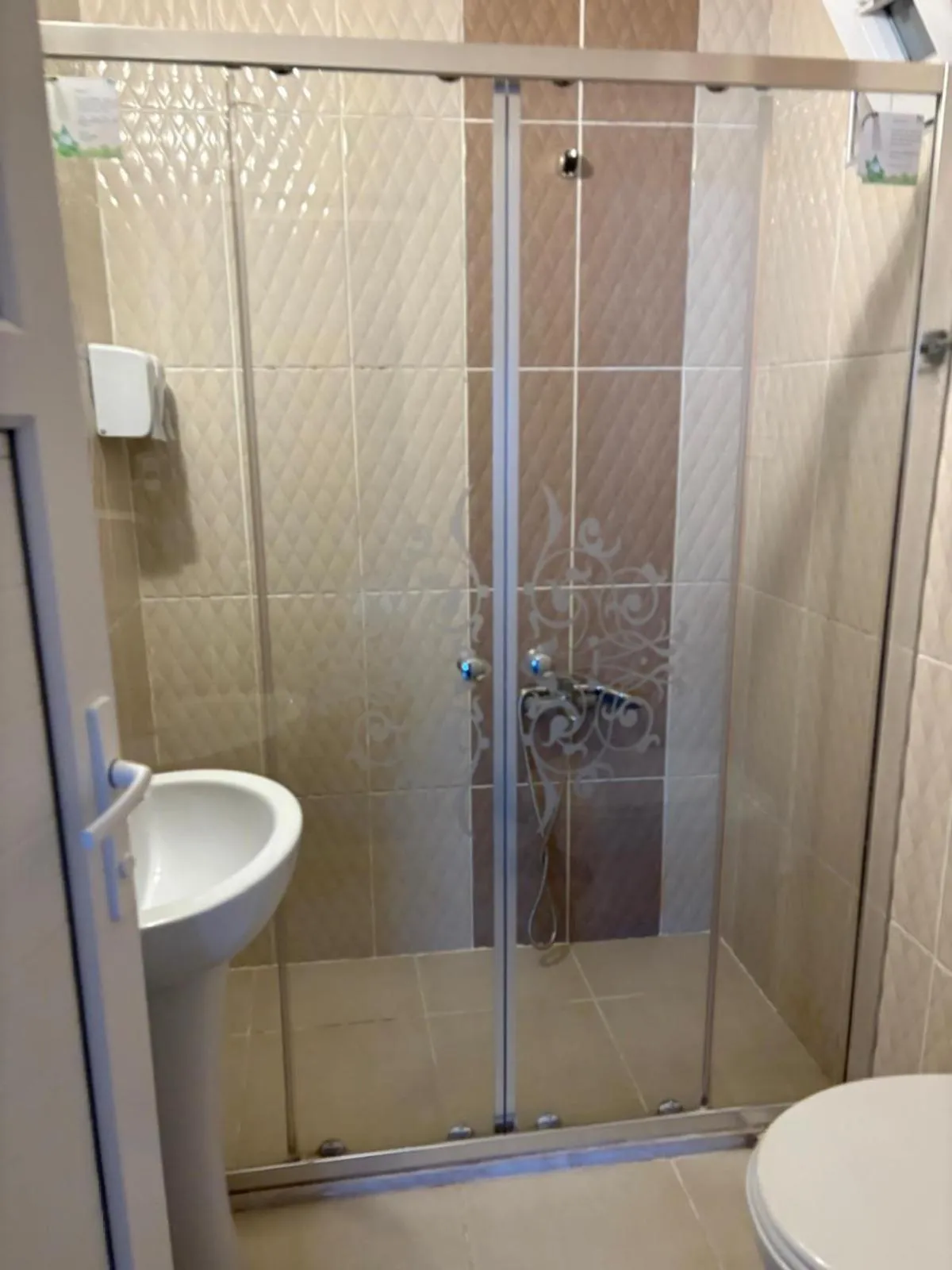 Shower in Alida Hotel Pamukkale