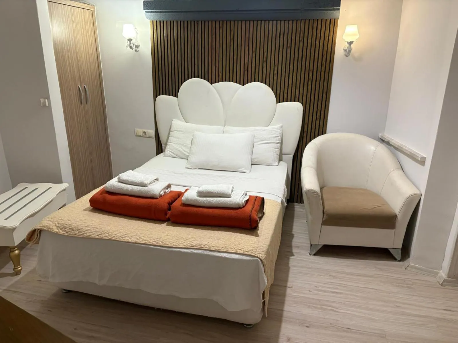 Bed in Alida Hotel Pamukkale