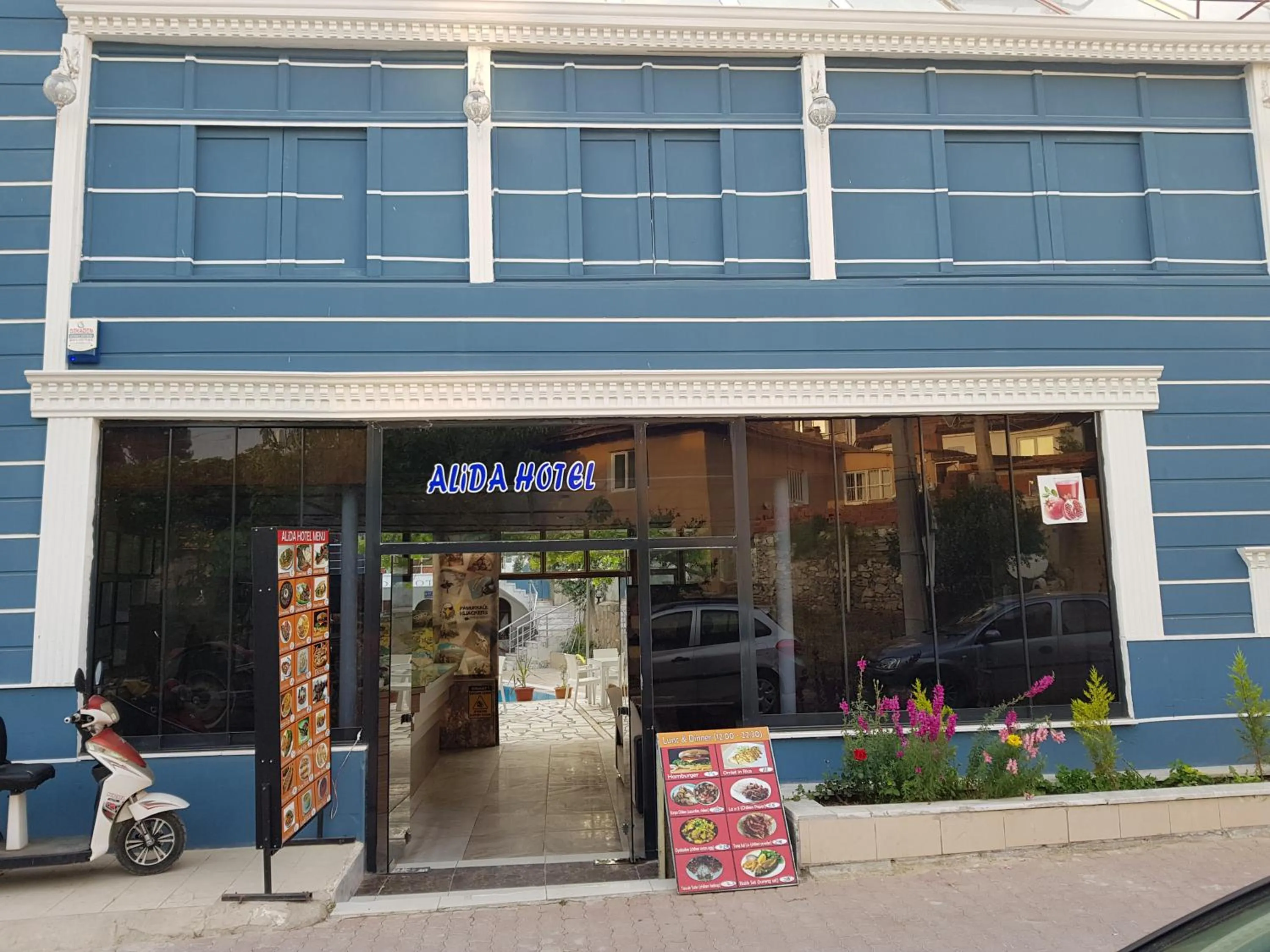 Facade/entrance in Alida Hotel Pamukkale