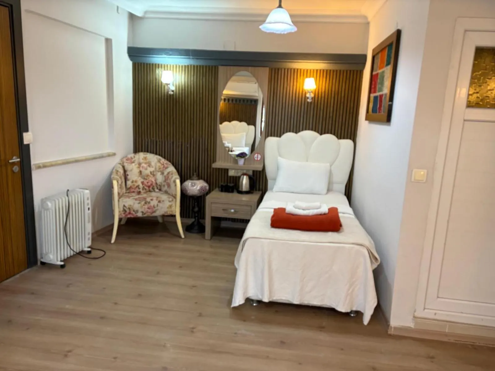 Bed in Alida Hotel Pamukkale