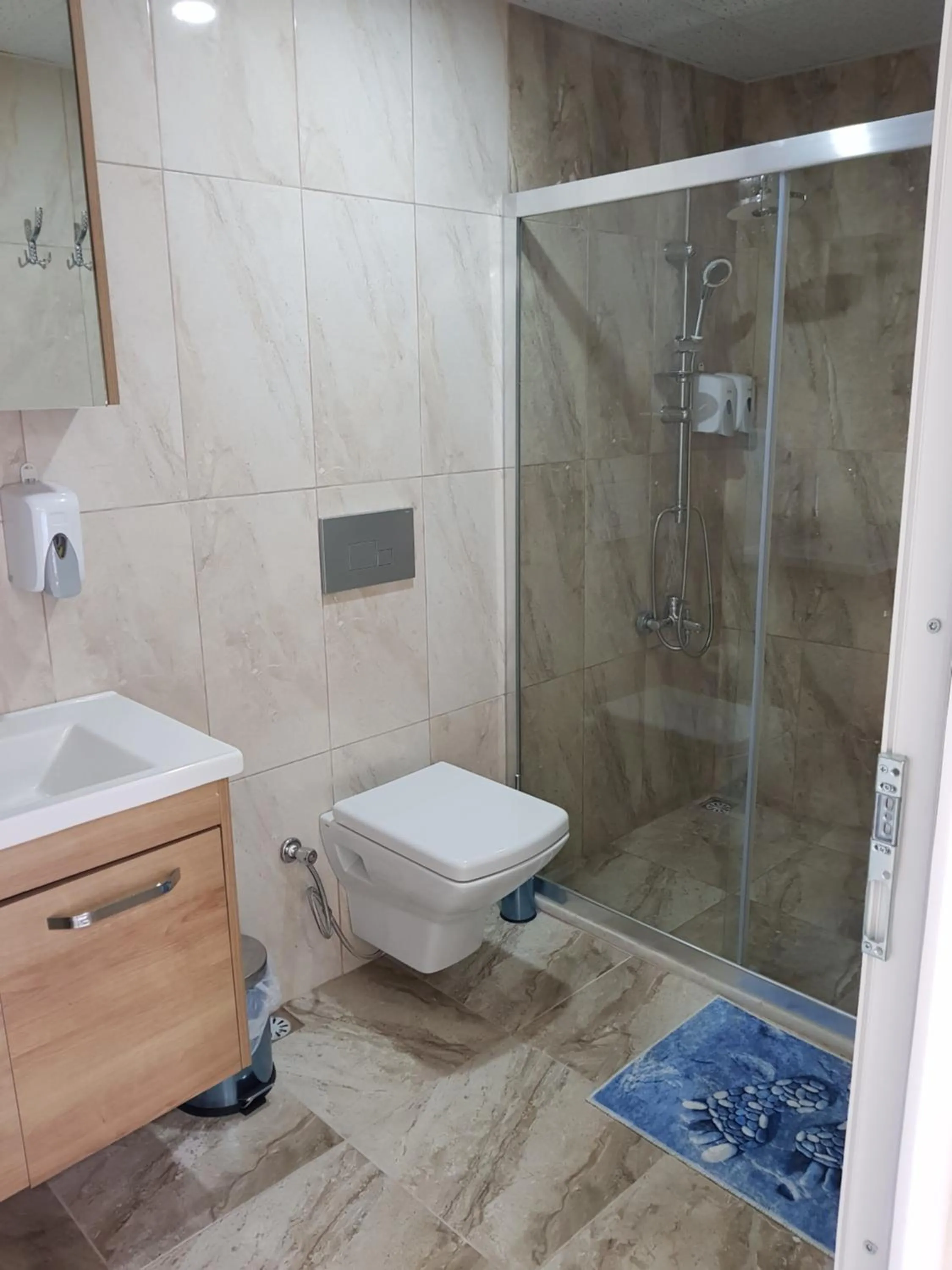 Shower in Alida Hotel Pamukkale