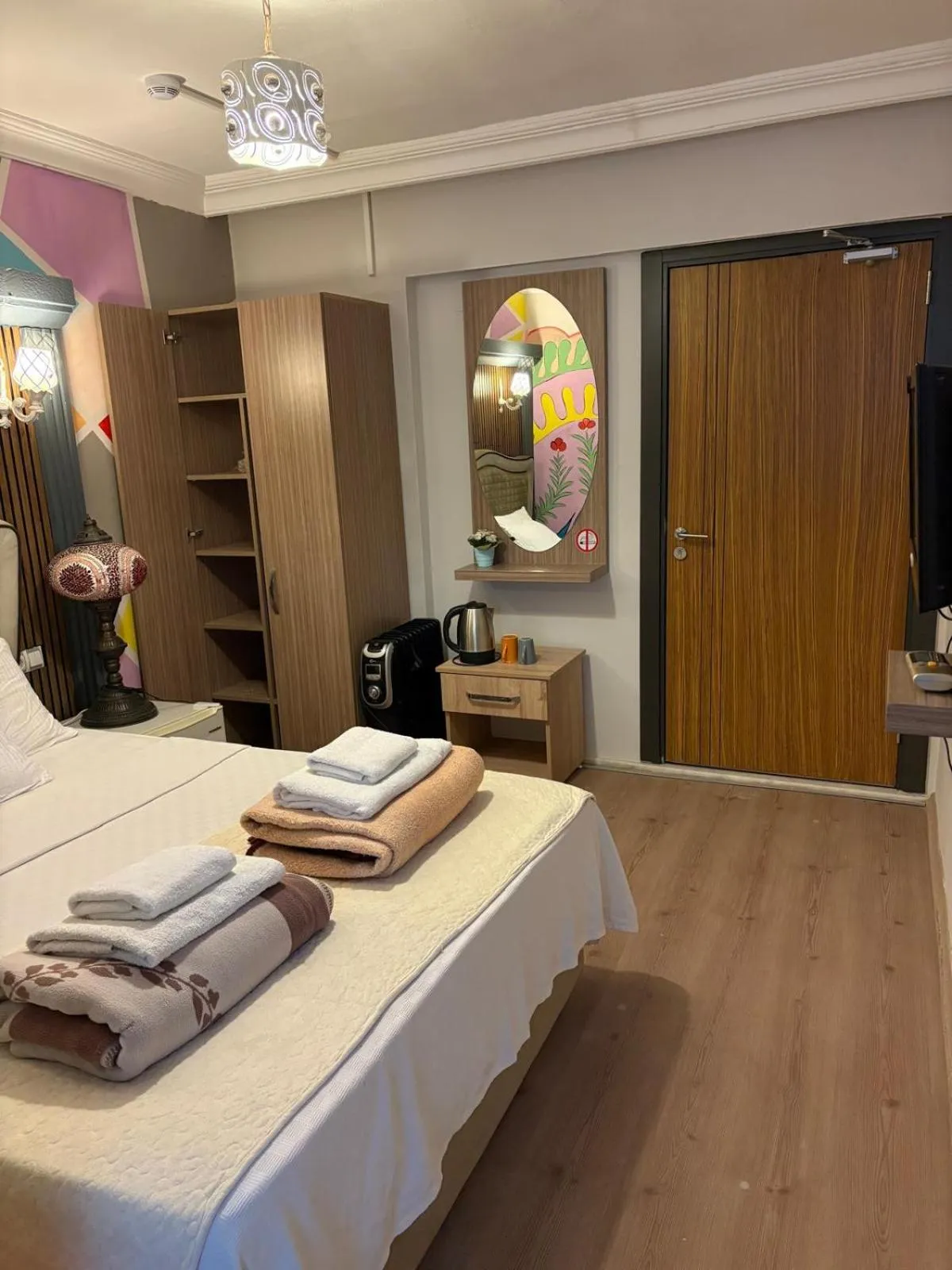 Bed in Alida Hotel Pamukkale