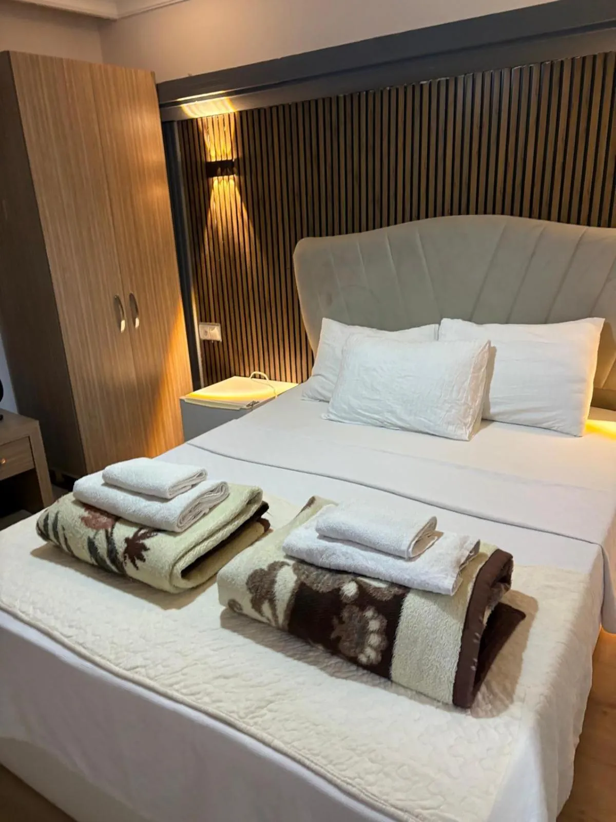 Bed in Alida Hotel Pamukkale