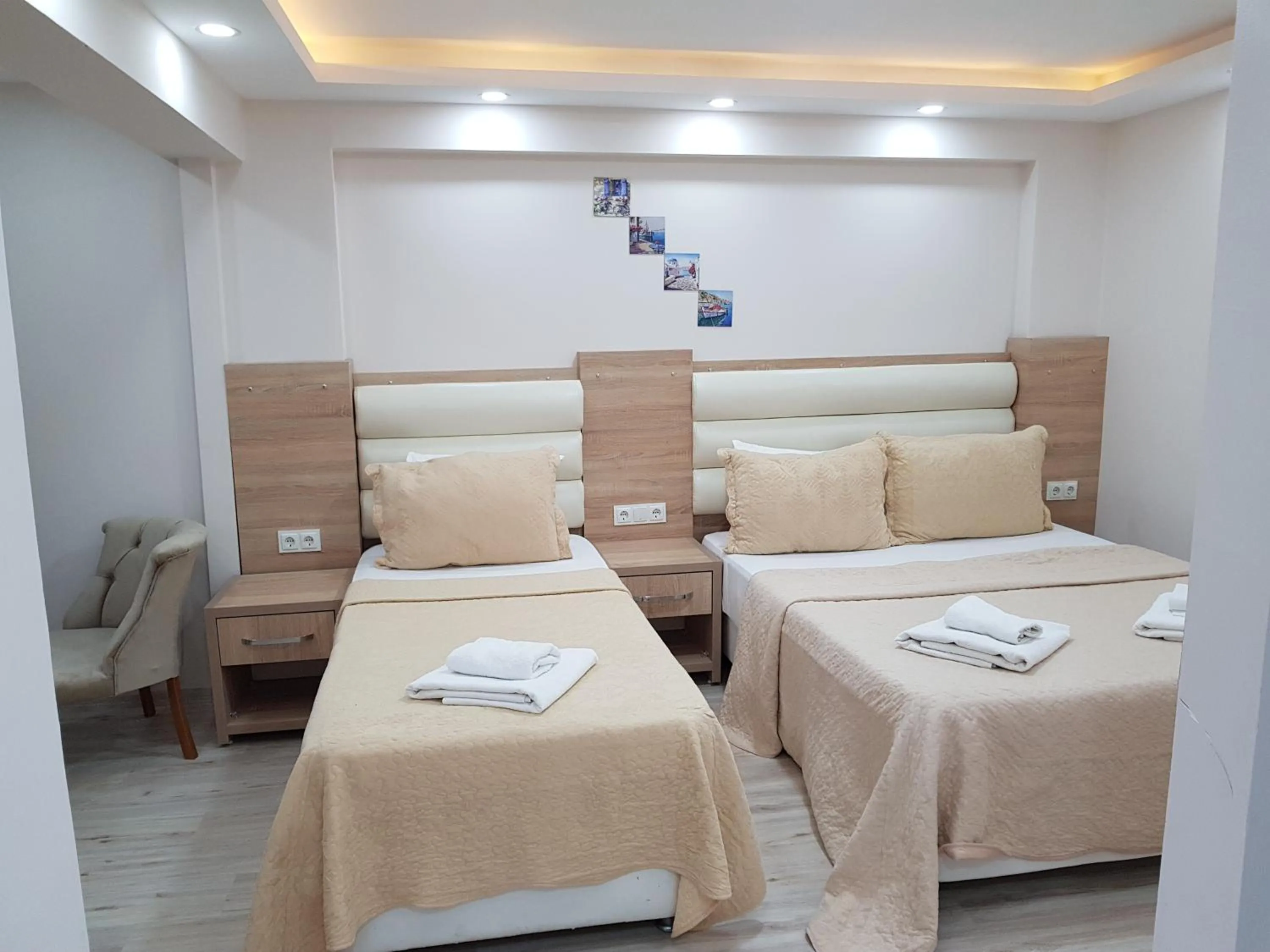 Bed in Alida Hotel Pamukkale